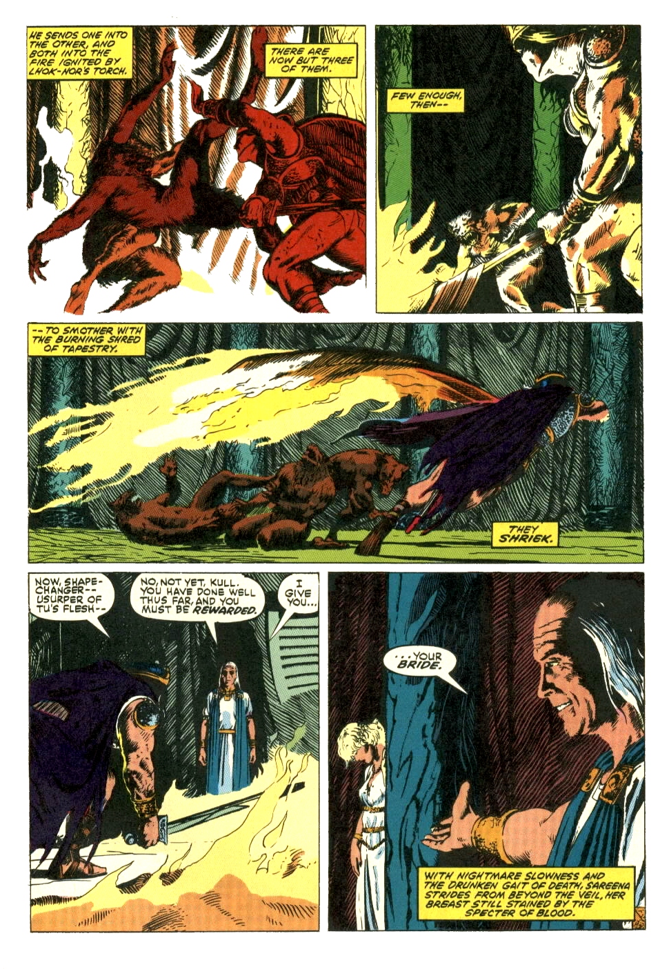 Read online Kull The Conqueror (1982) comic -  Issue #2 - 43