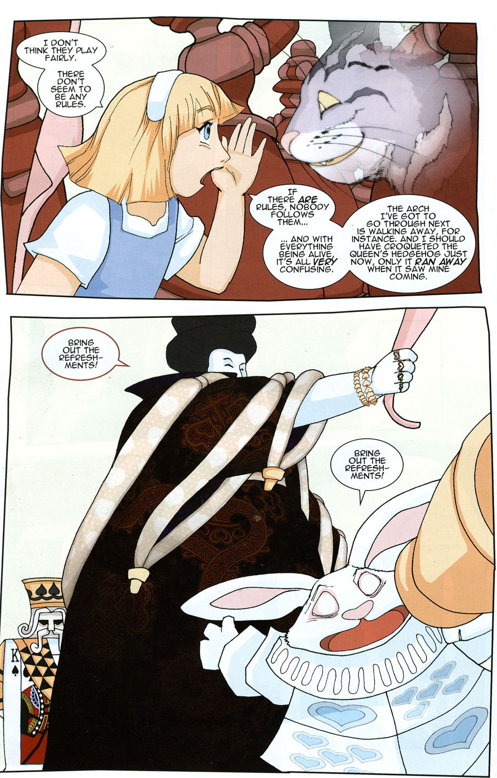 Read online New Alice in Wonderland comic -  Issue #4 - 23