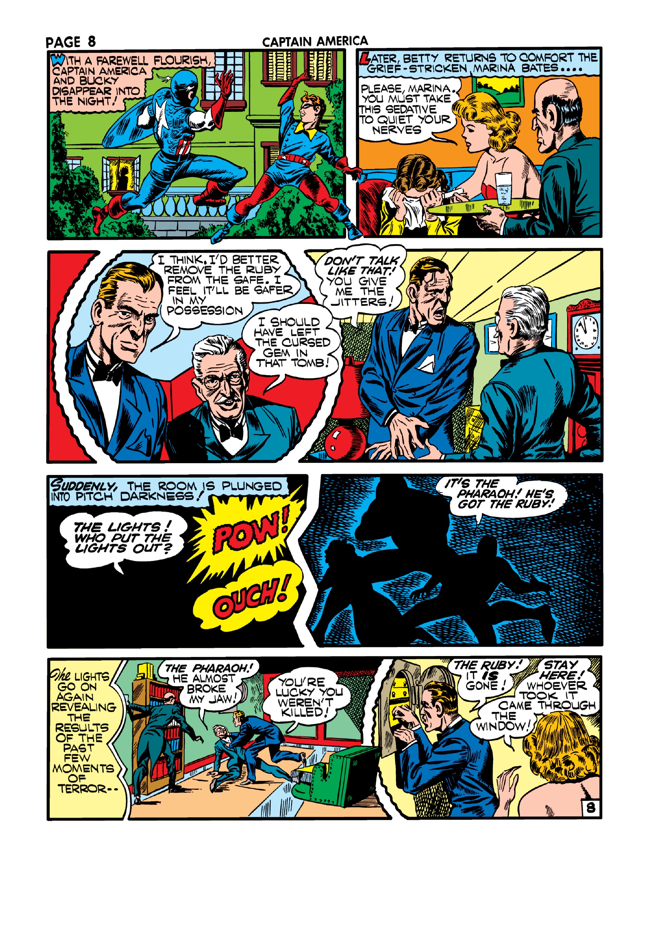 Read online Marvel Masterworks: Golden Age Captain America comic -  Issue # TPB 2 (Part 3) - 14