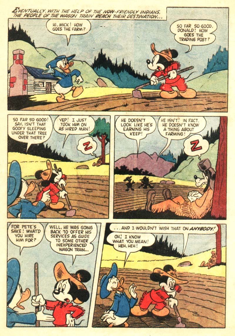 Read online Four Color Comics comic -  Issue #814 - 32