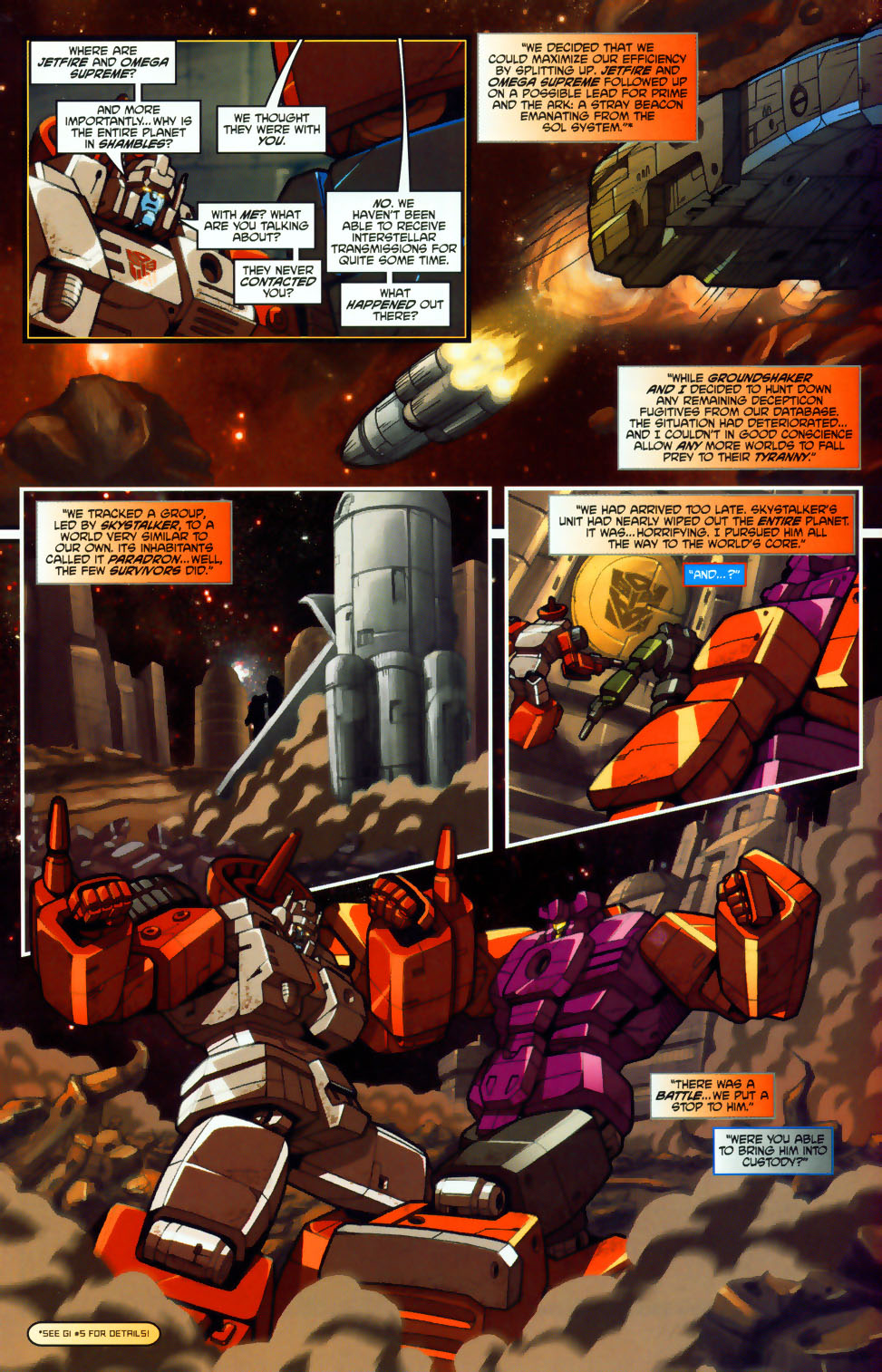 Read online Transformers: Micromasters comic -  Issue #1 - 11