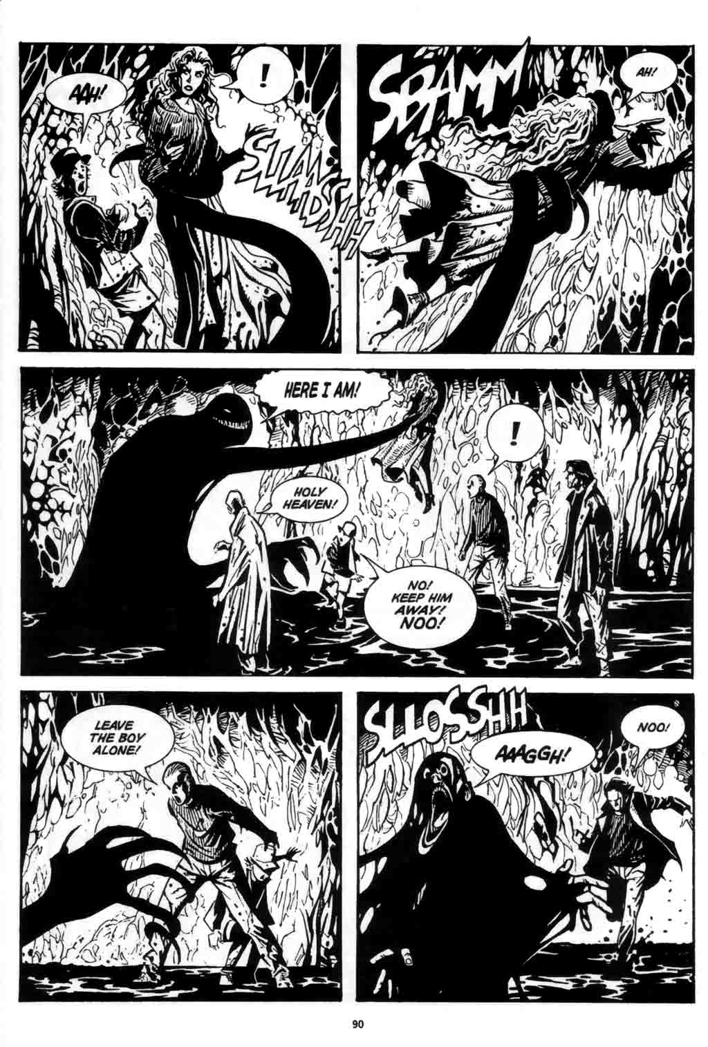 Read online Dampyr comic -  Issue #3 - 91