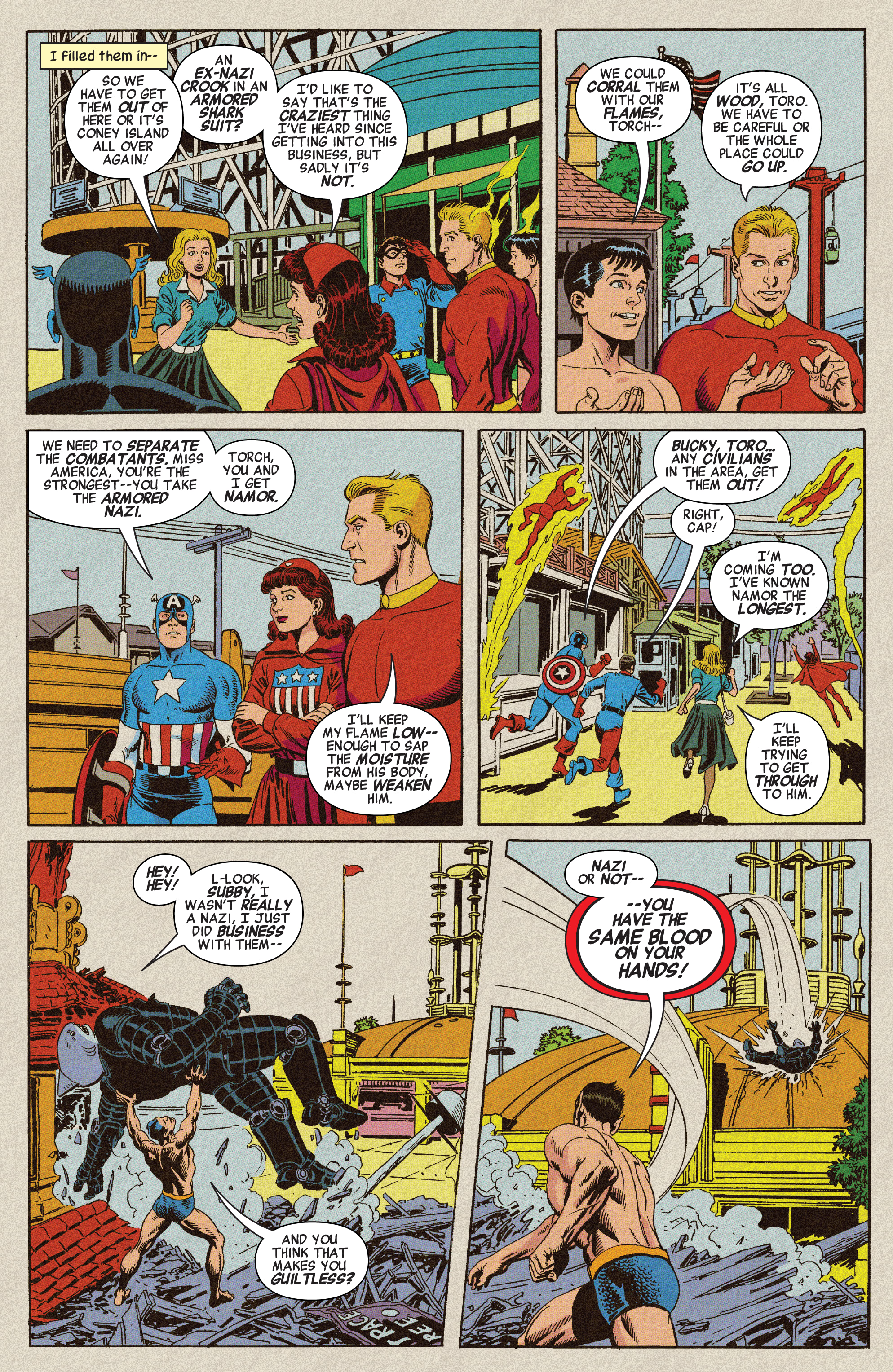 Read online Marvels Snapshot comic -  Issue # Sub-Mariner - 18