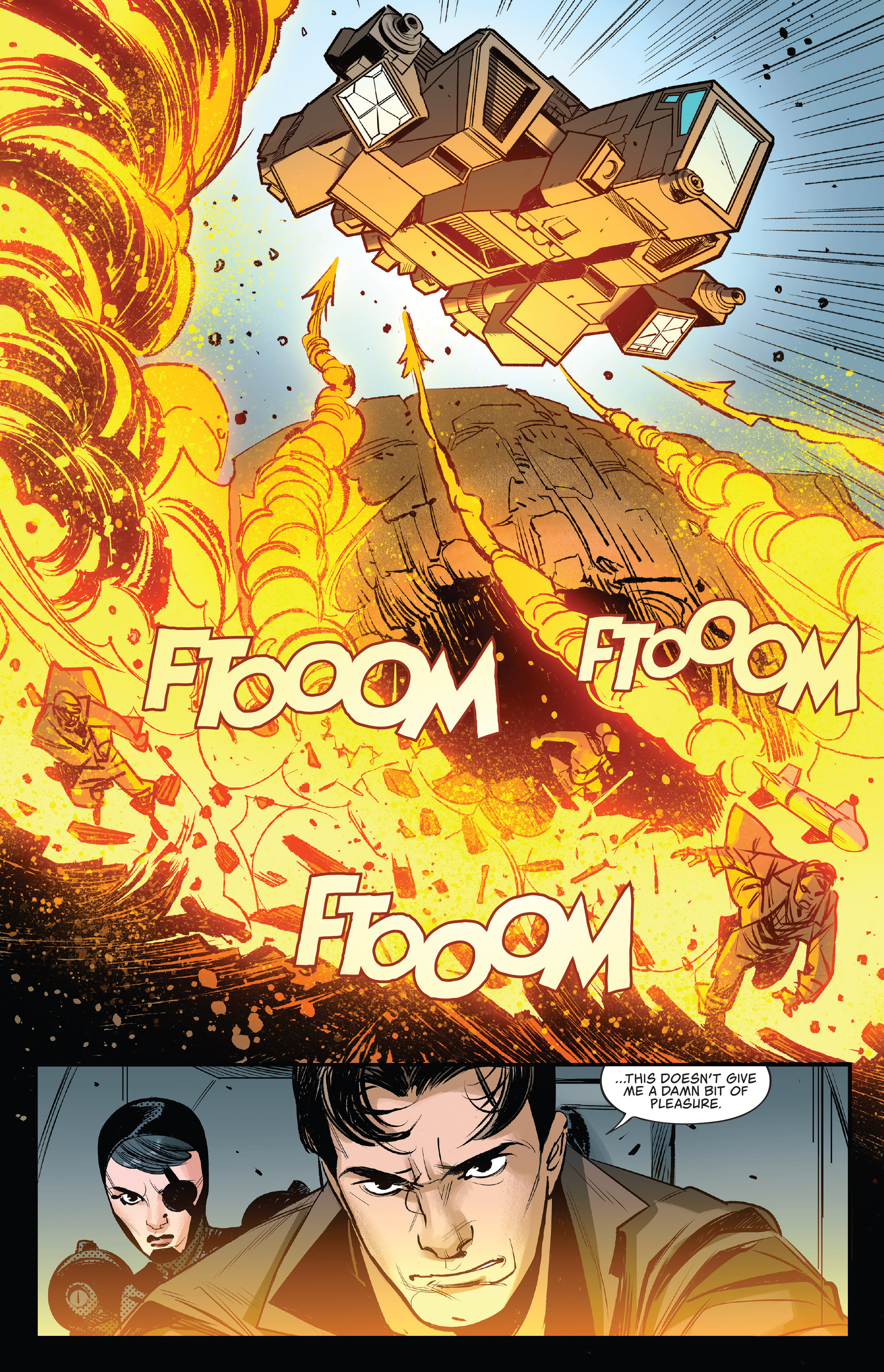 Read online Firefly: Blue Sun Rising comic -  Issue # _Deluxe Edition (Part 1) - 19