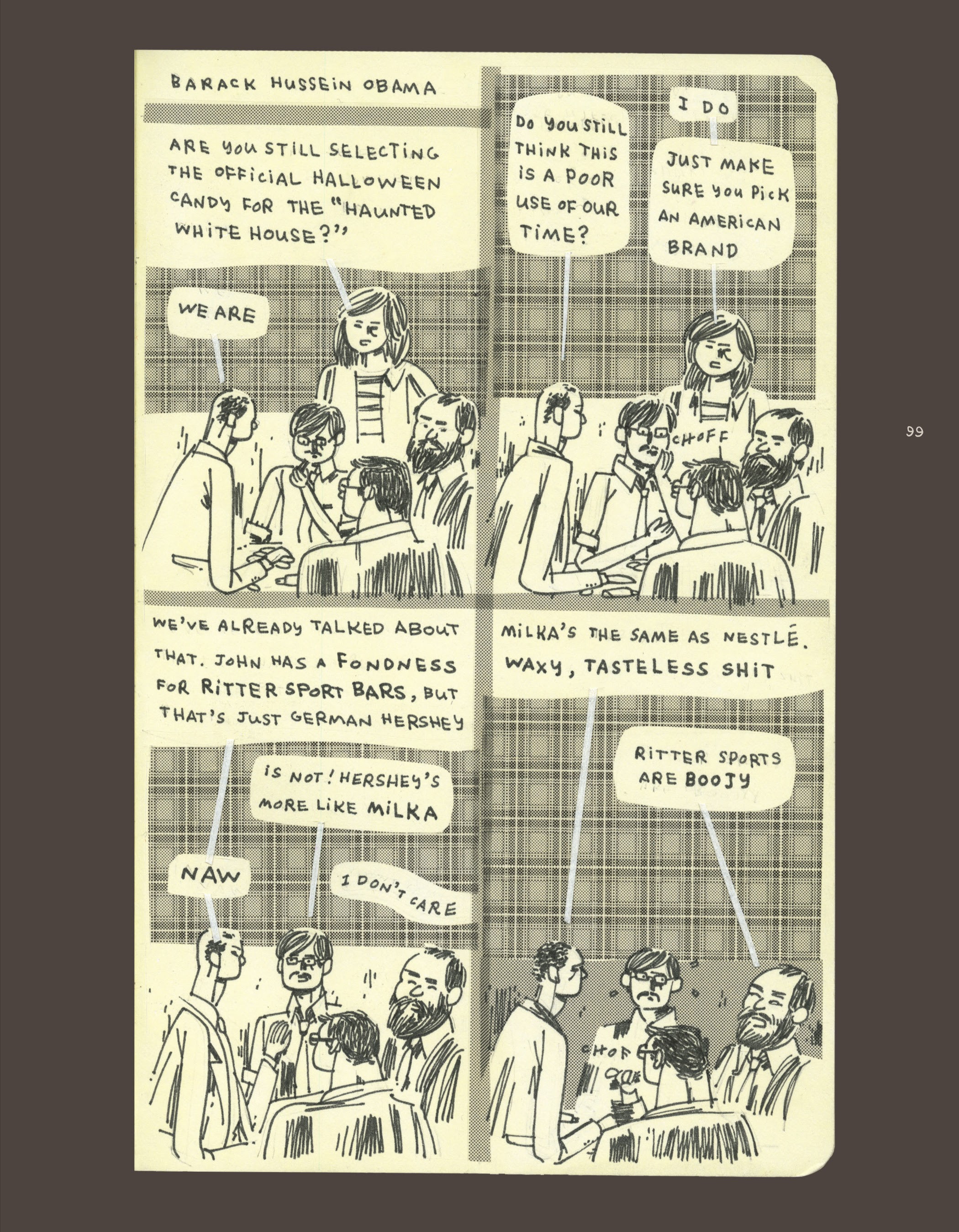 Read online Barack Hussein Obama comic -  Issue # TPB - 100