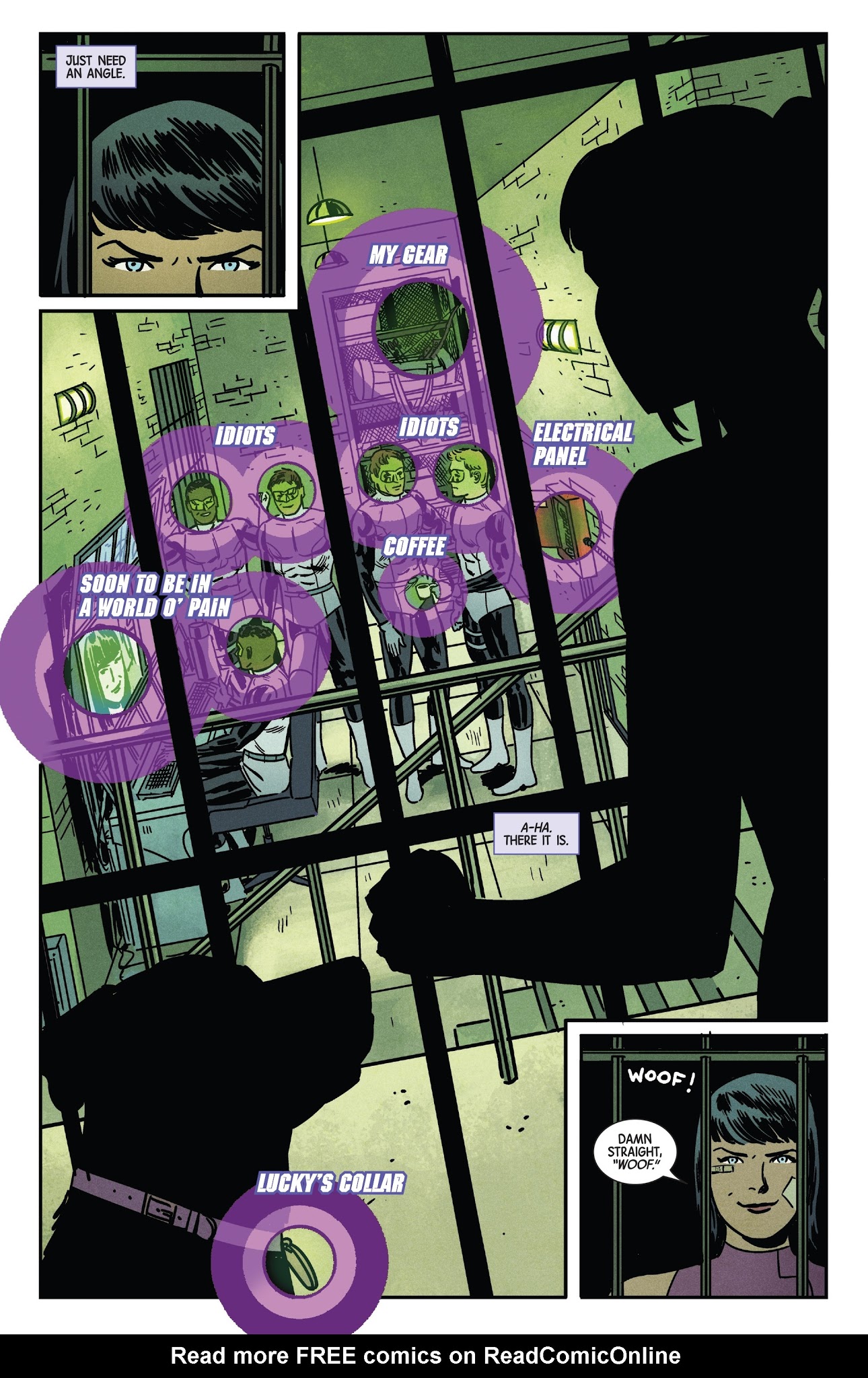 Read online Hawkeye (2016) comic -  Issue #10 - 18
