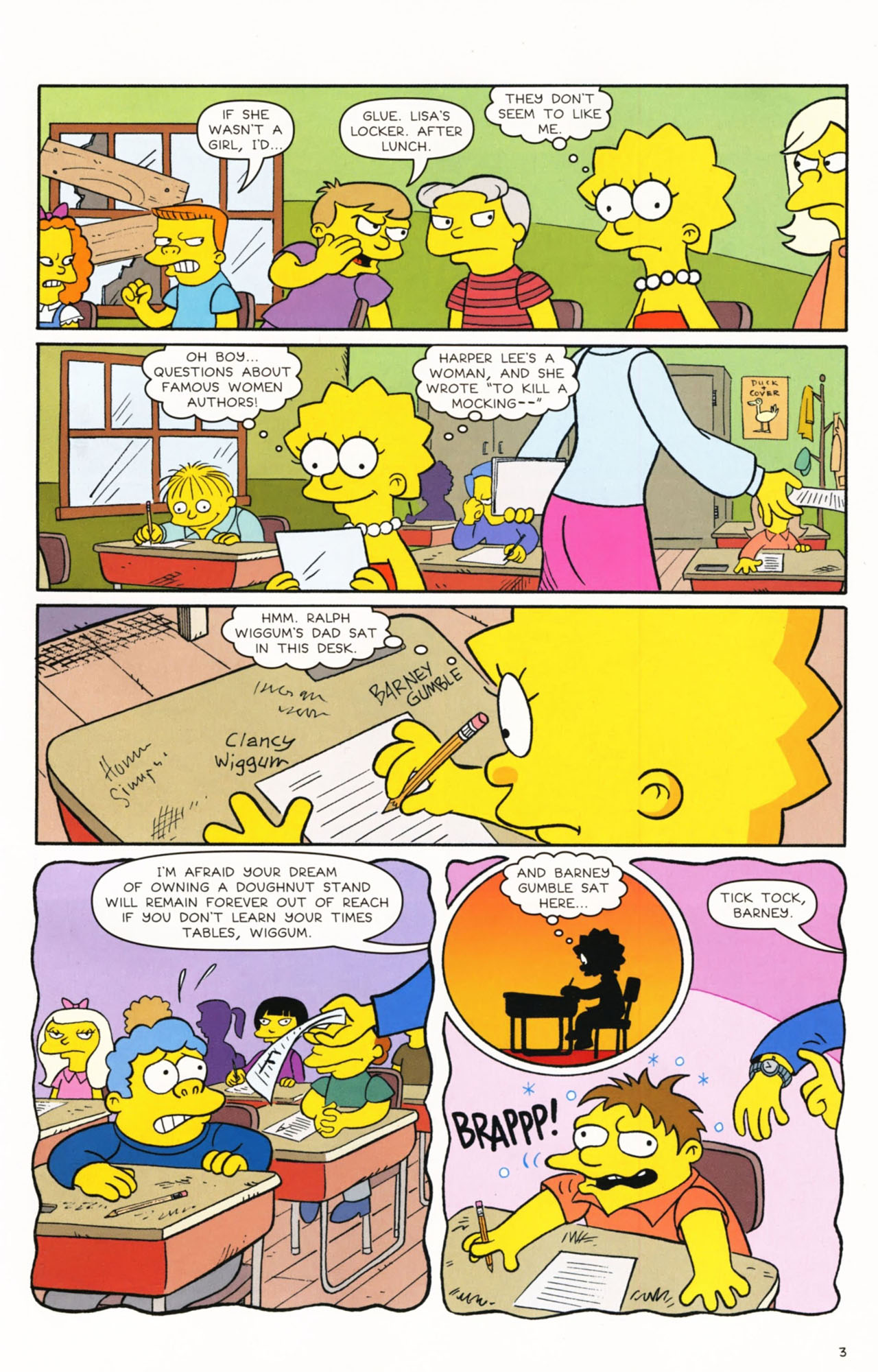 Read online Simpsons Comics Presents Bart Simpson comic -  Issue #53 - 5