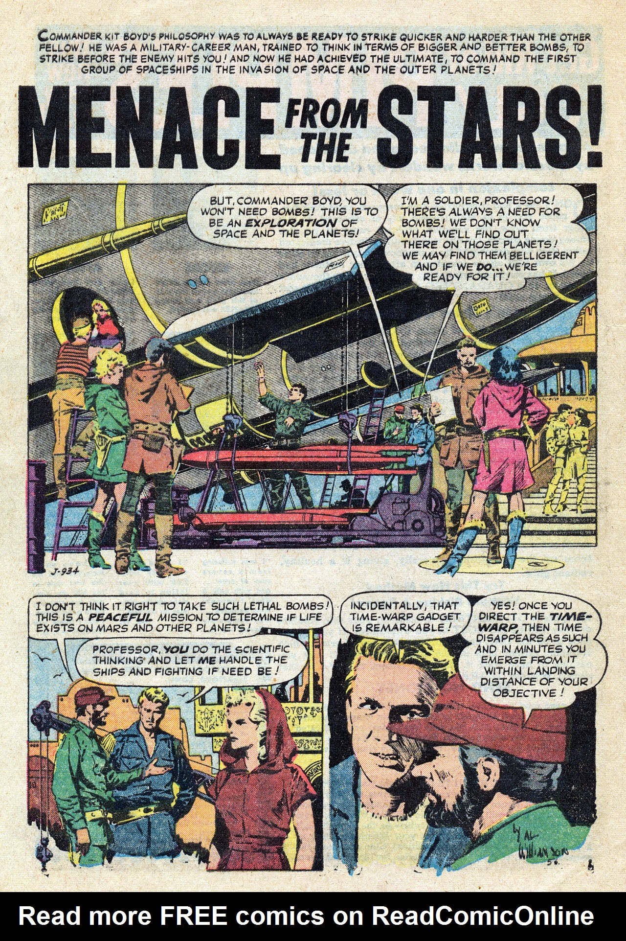 Read online Mystery Tales comic -  Issue #44 - 8