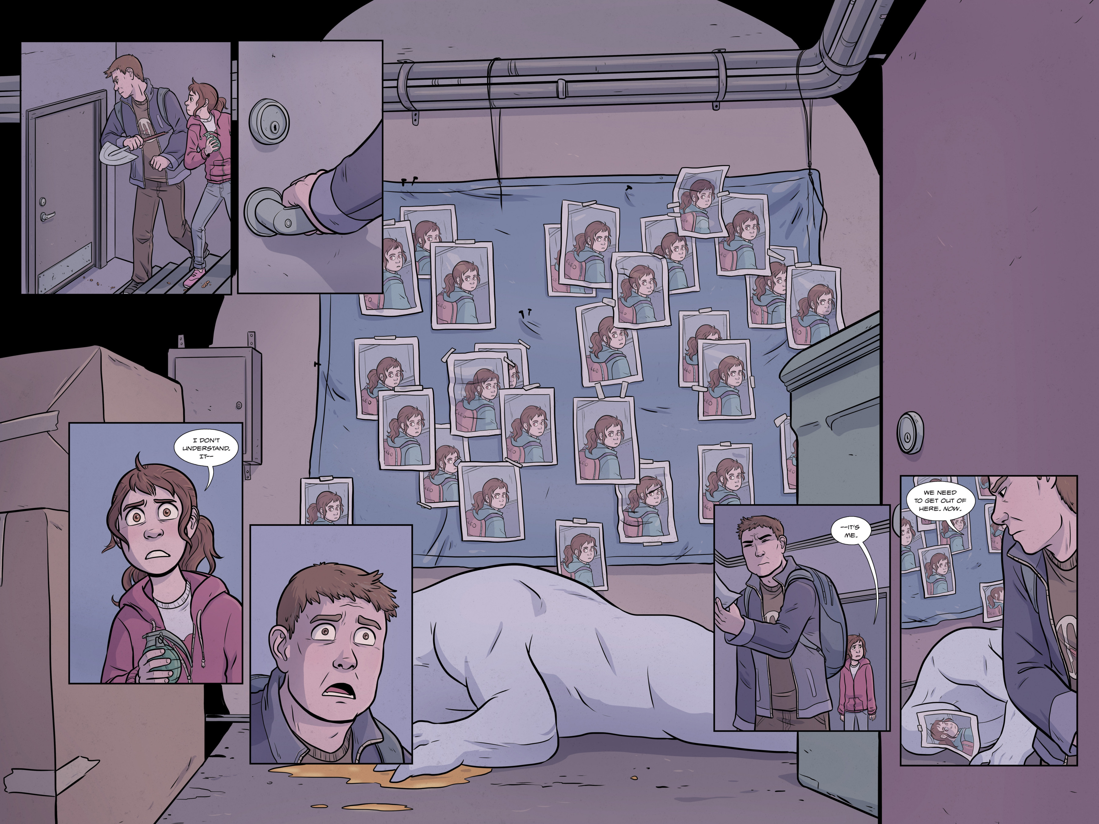 Read online Lifeformed: Hearts and Minds comic -  Issue # TPB (Part 1) - 80