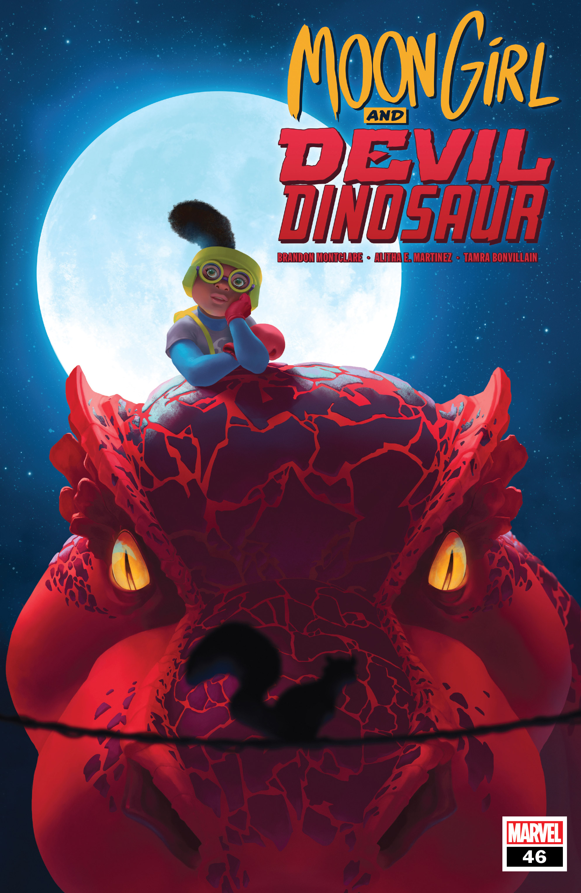 Read online Moon Girl And Devil Dinosaur comic -  Issue #46 - 1