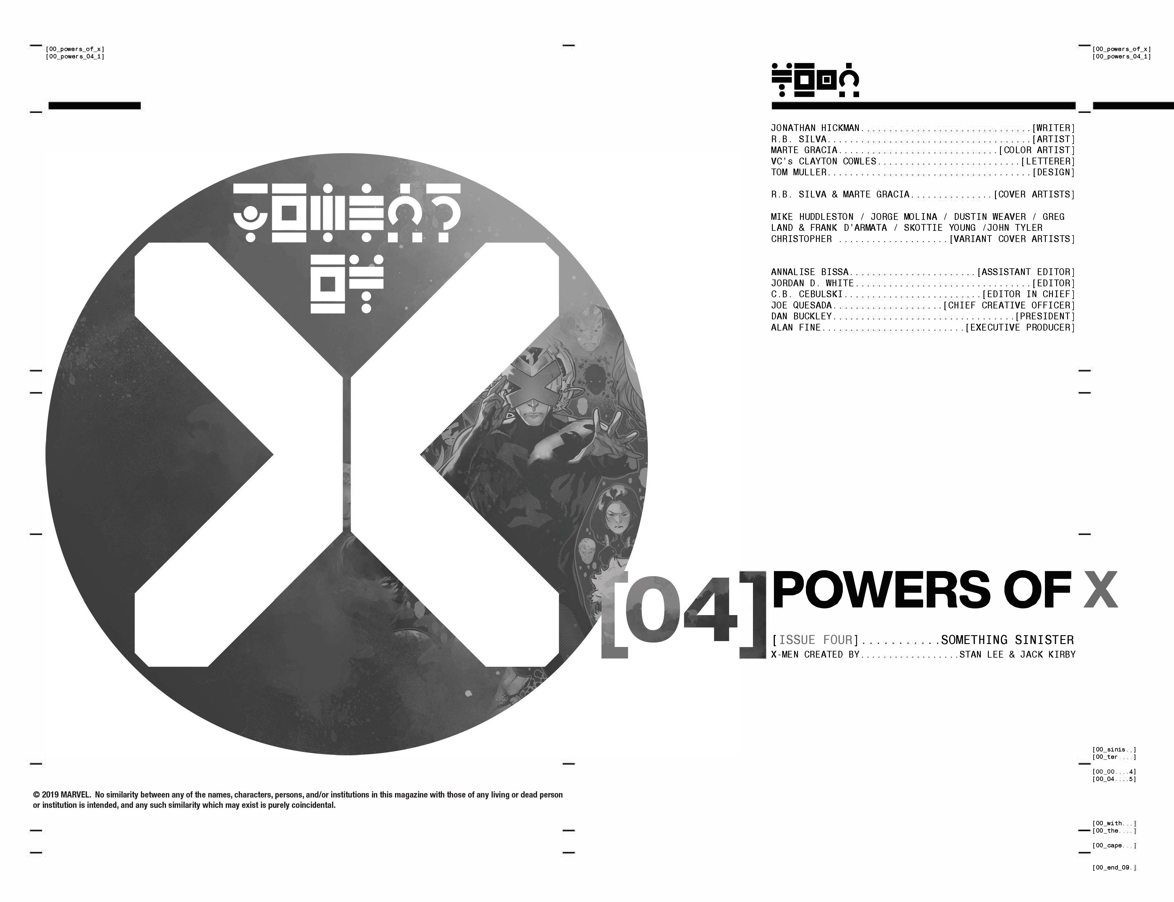 Read online Powers of X comic -  Issue #4 - 3