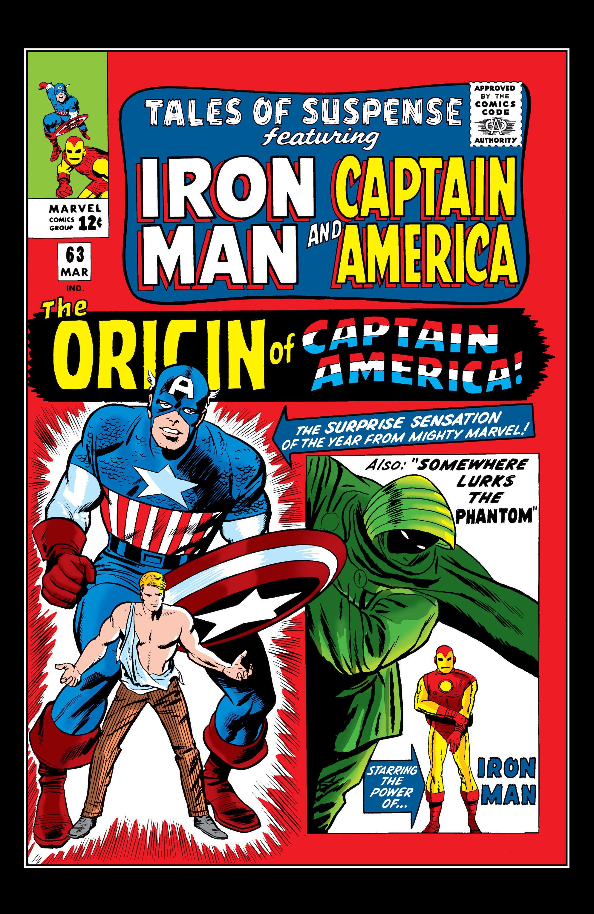 Read online Marvel Masterworks: Captain America comic -  Issue # TPB 1 (Part 1) - 50