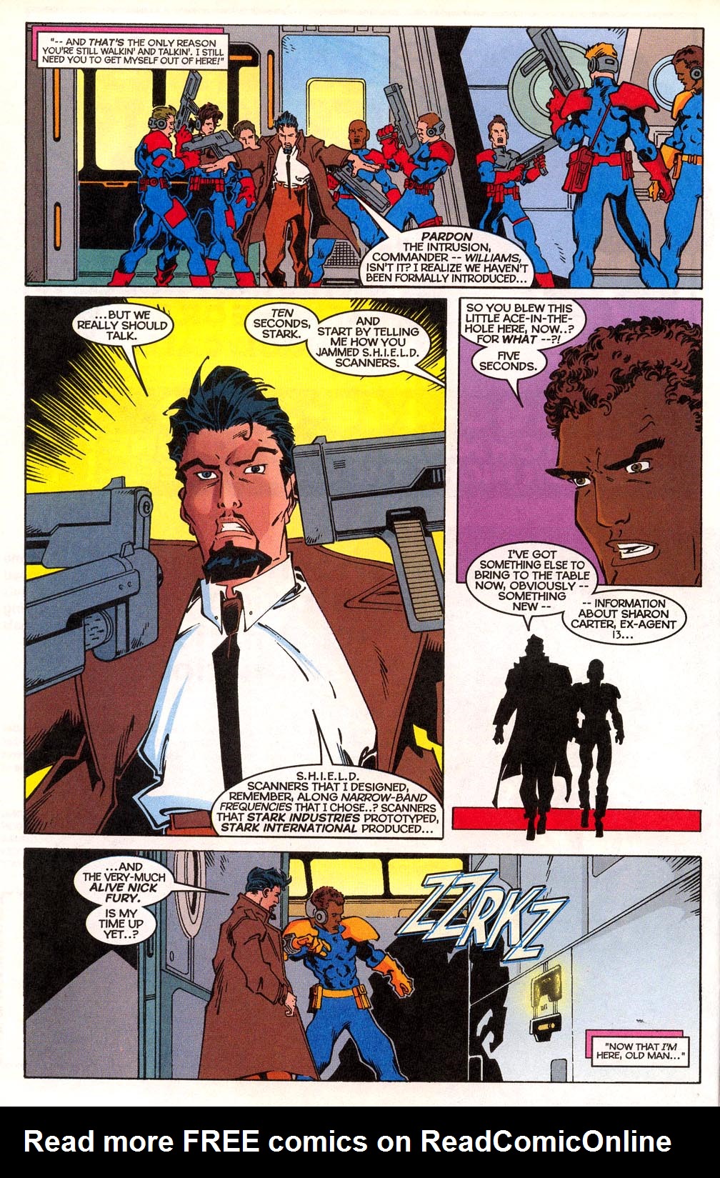 Read online Fury/Agent 13 comic -  Issue #2 - 16