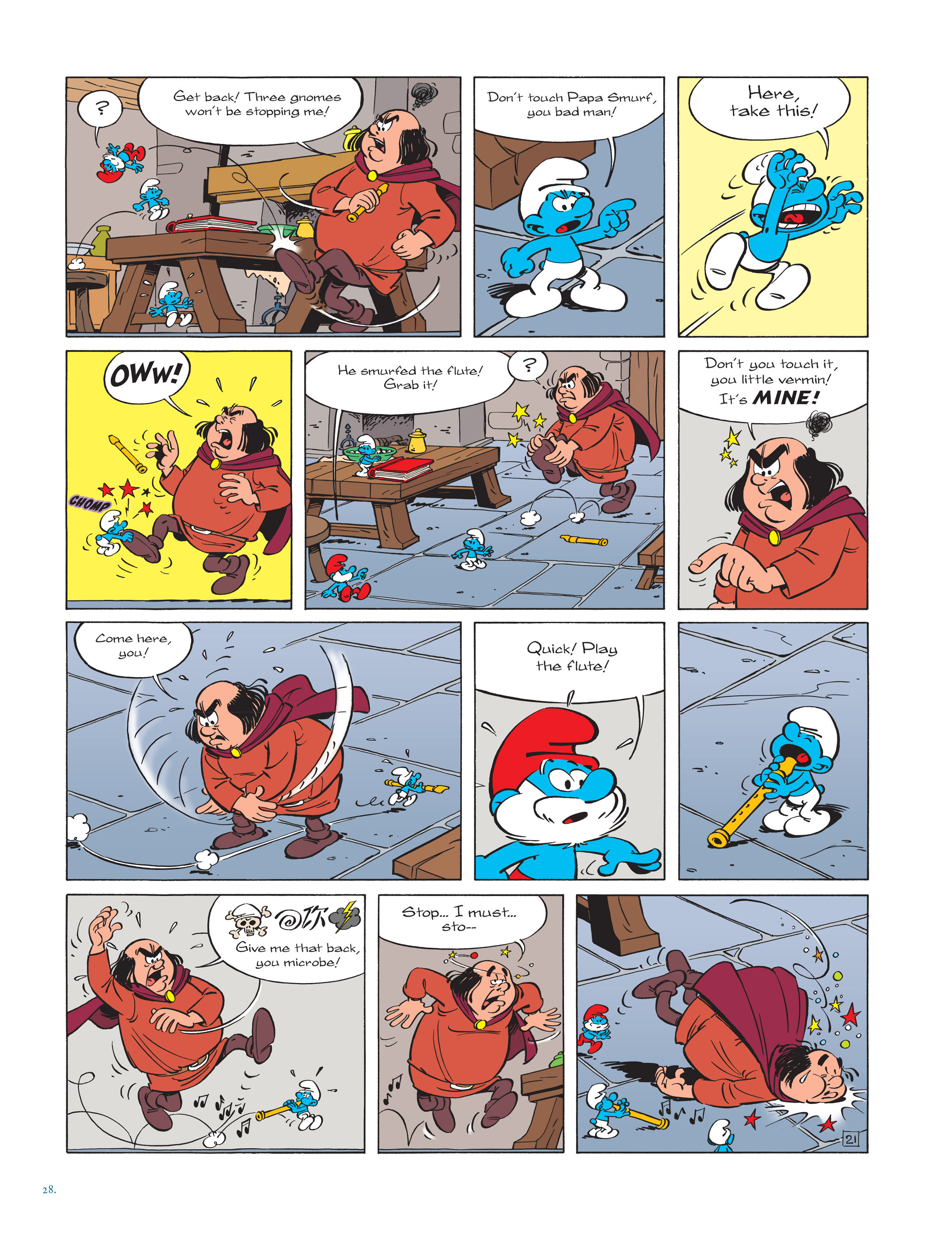 Read online The Smurfs & Friends comic -  Issue # TPB 1 (Part 1) - 29