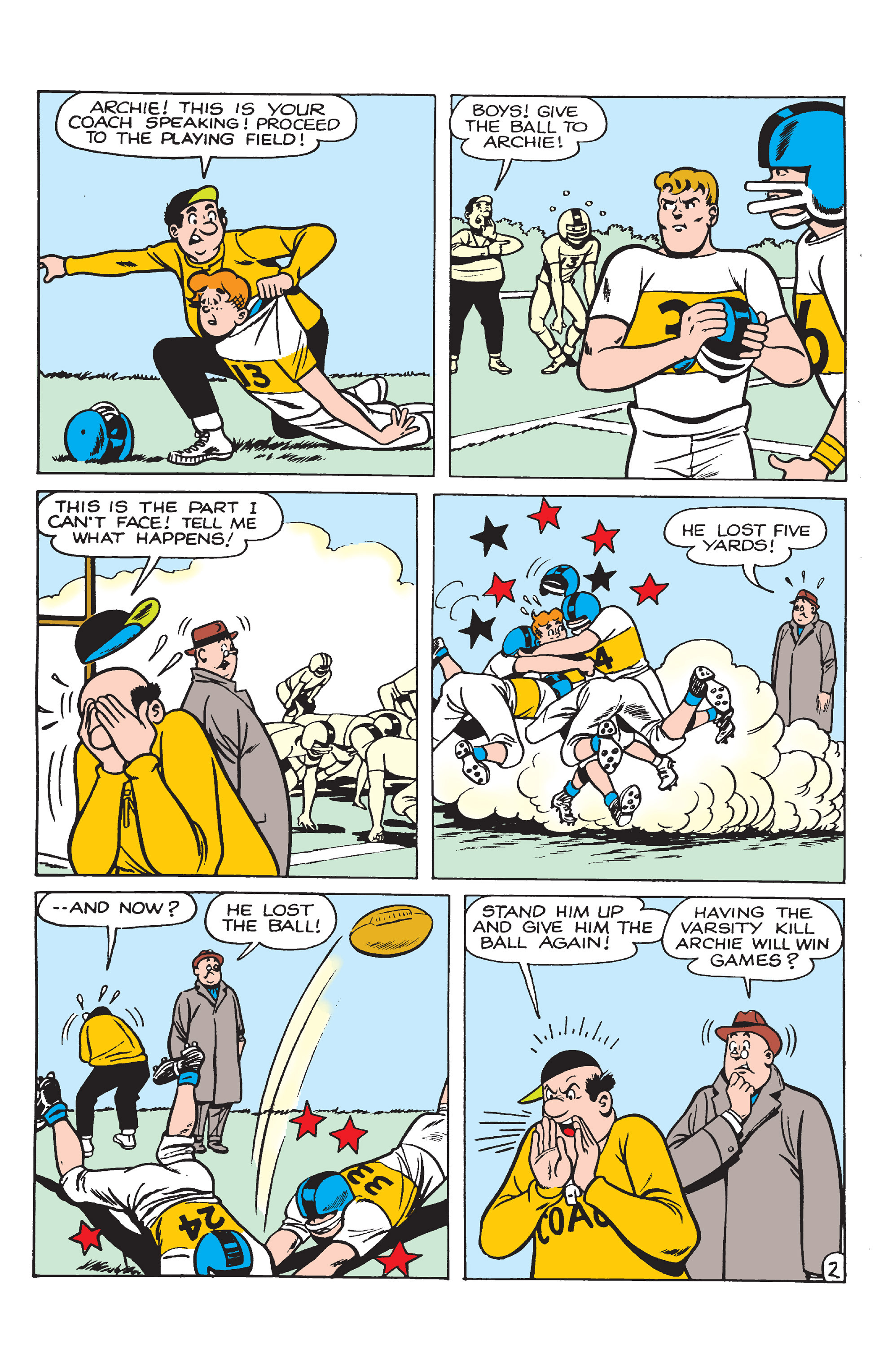 Read online Archie Gridiron Glory comic -  Issue # TPB (Part 1) - 45