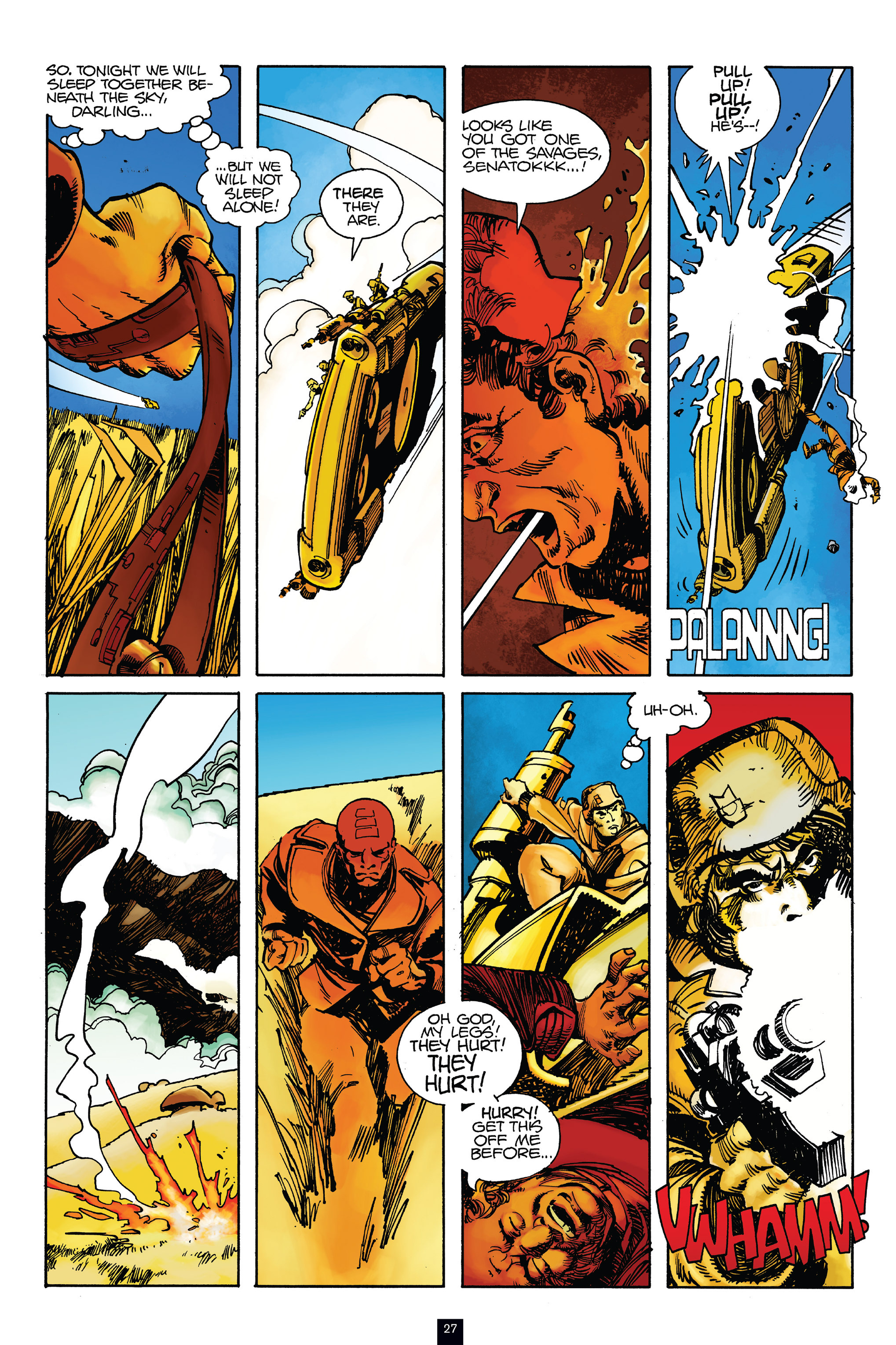 Read online Star Slammers, The Complete Collection comic -  Issue # TPB - 26