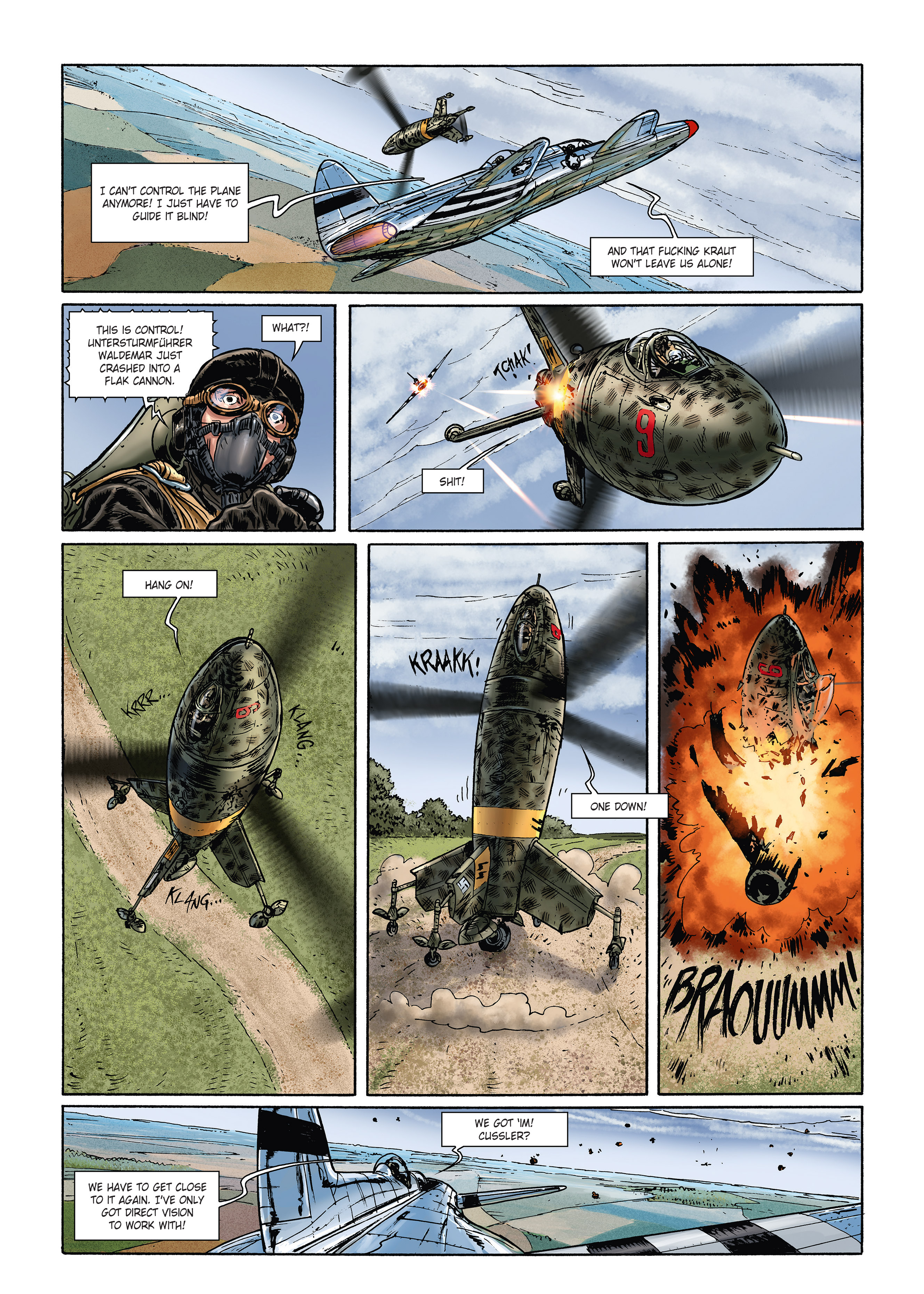 Read online Wunderwaffen comic -  Issue #16 - 11