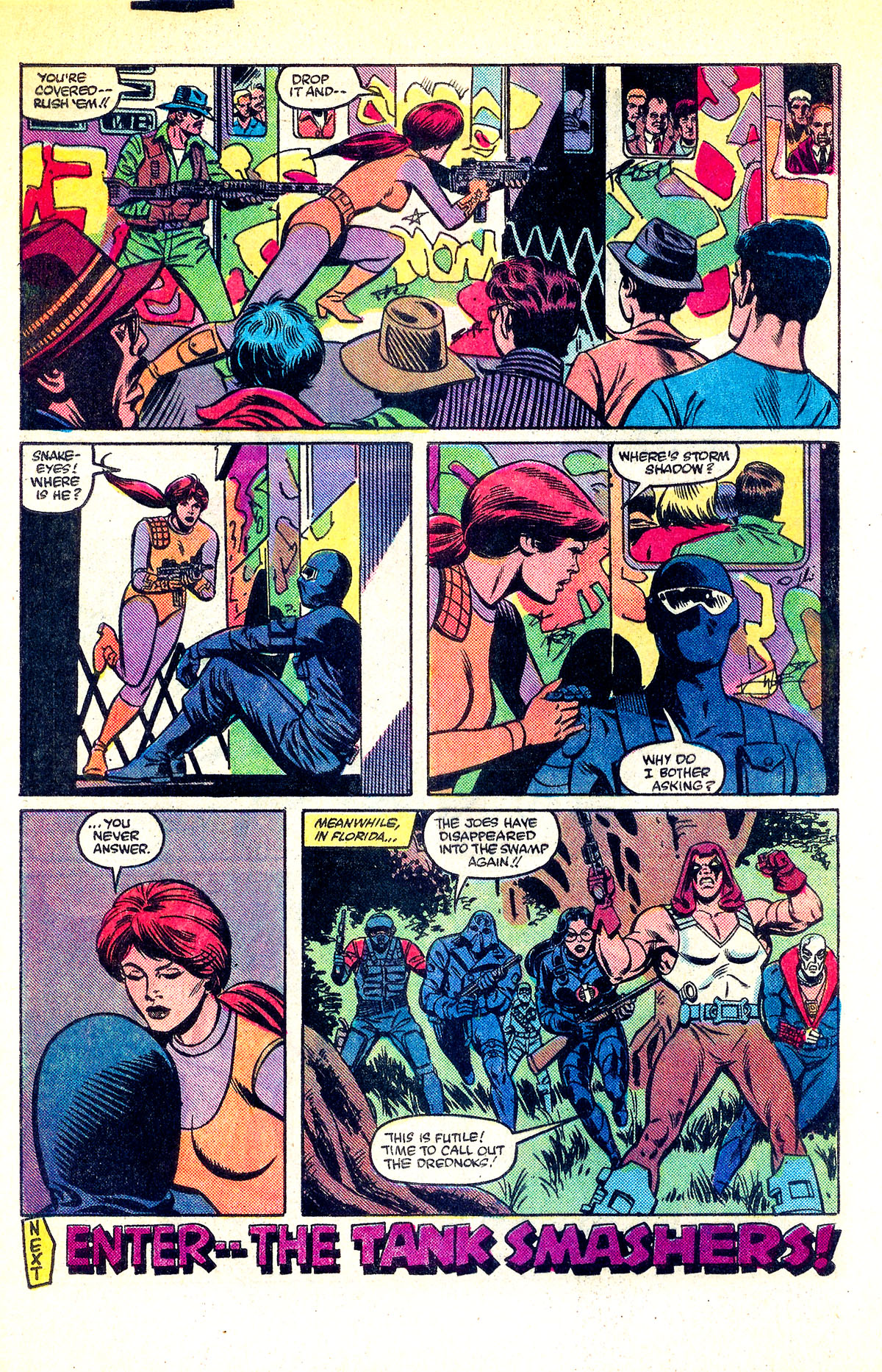 Read online G.I. Joe: A Real American Hero comic -  Issue #27 - 23