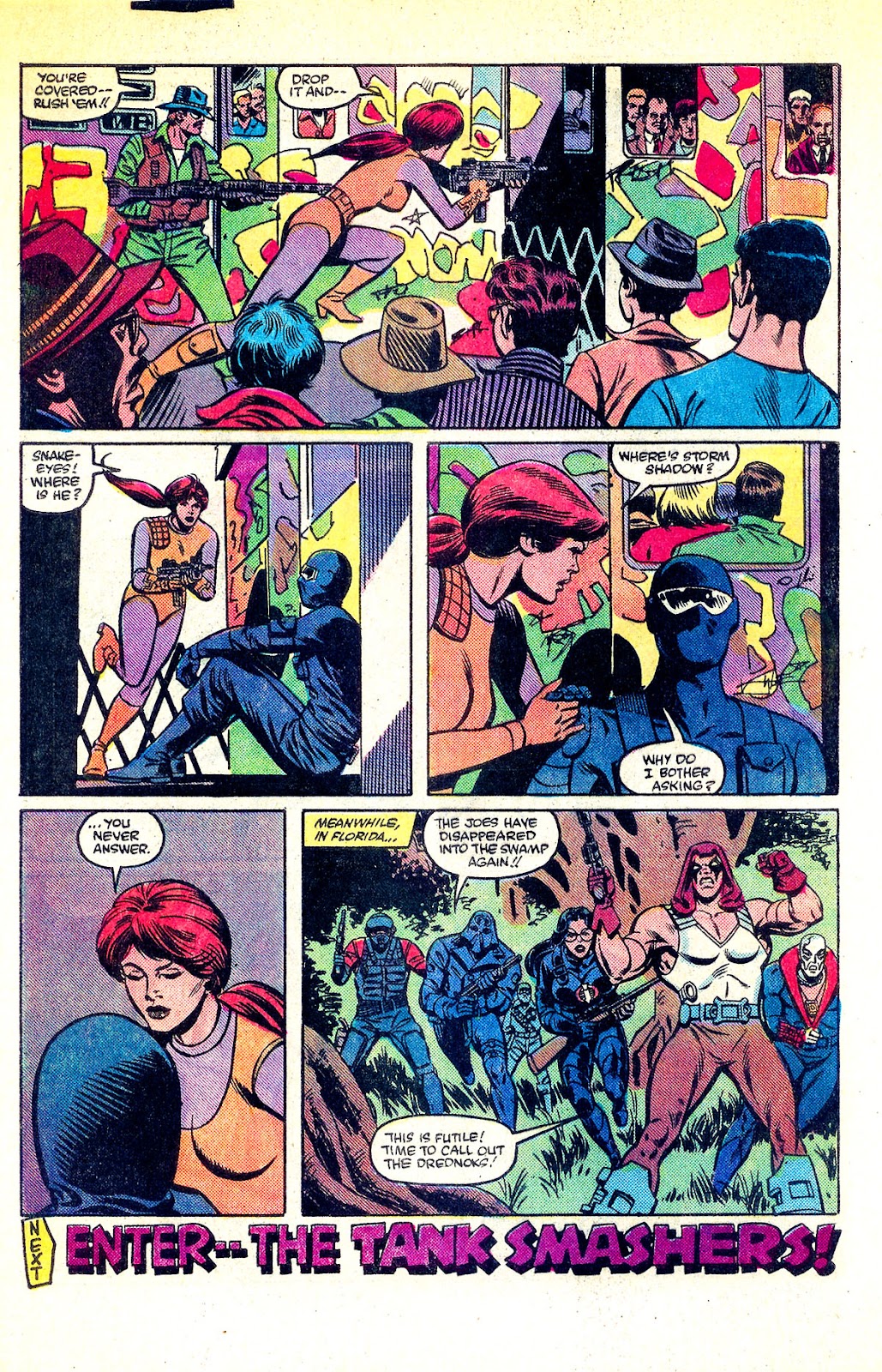 G.I. Joe: A Real American Hero issue 27 - Page 23