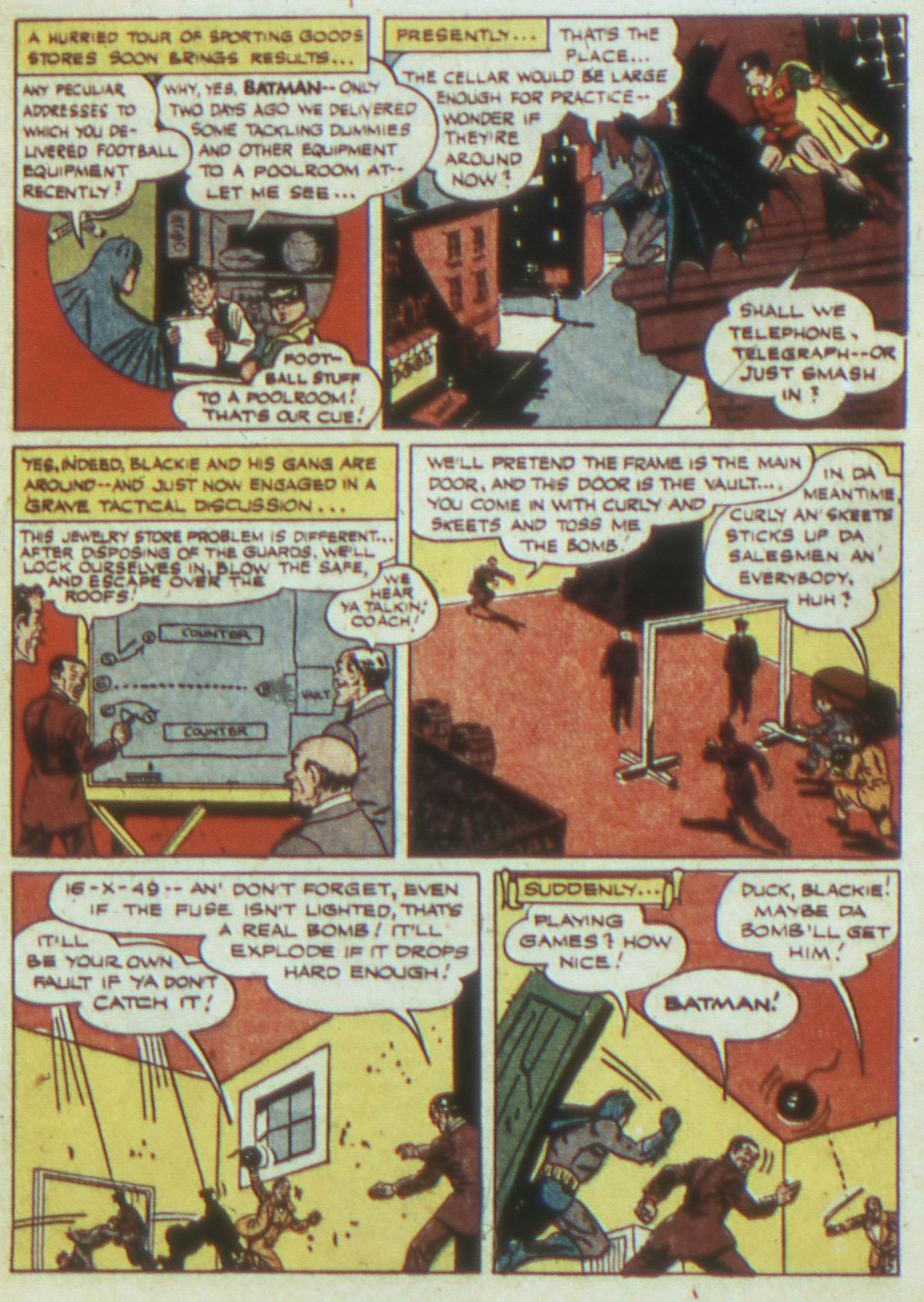 Read online Detective Comics (1937) comic -  Issue #82 - 7