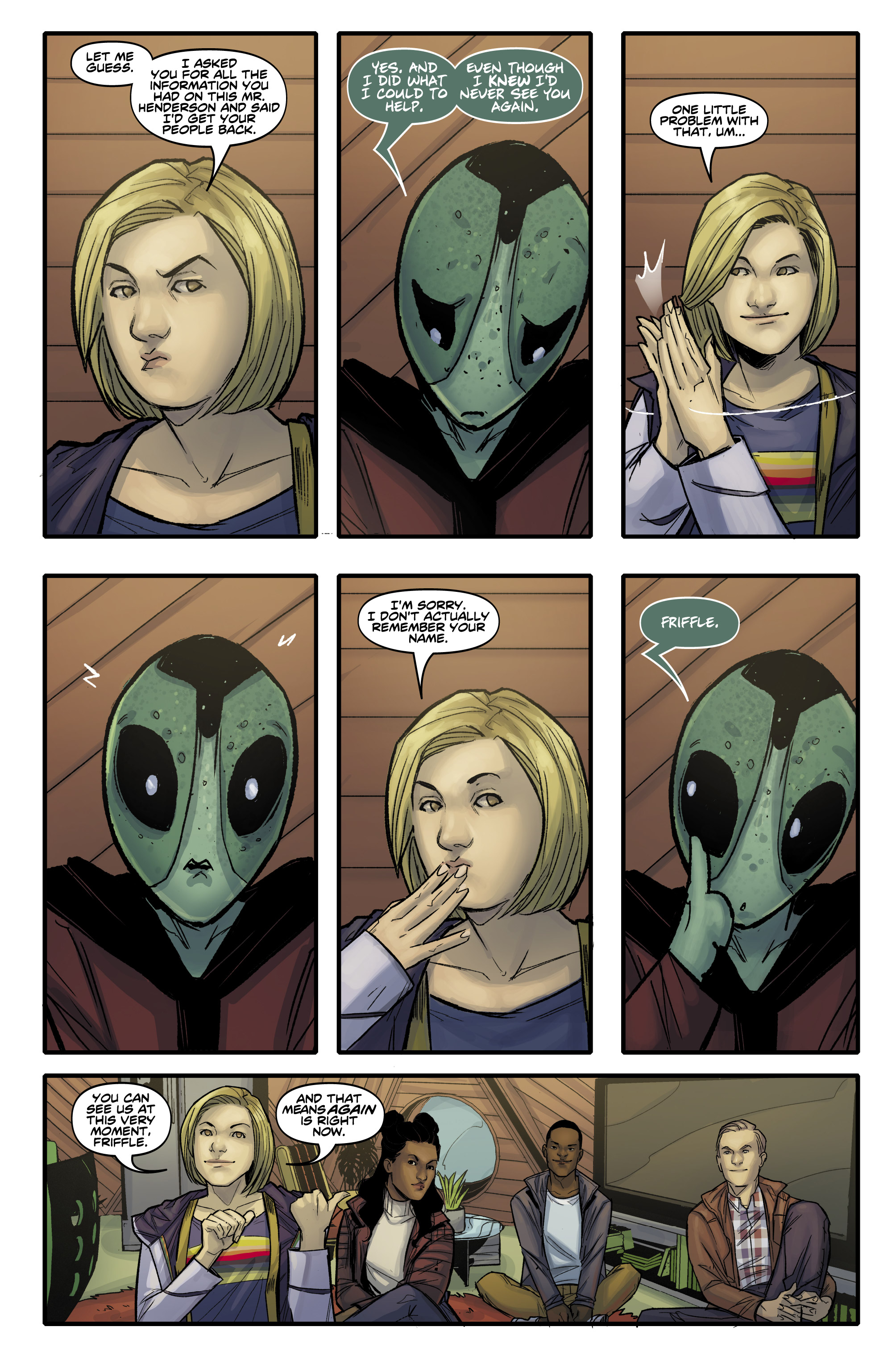 Read online Doctor Who: The Thirteenth Doctor Holiday Special comic -  Issue #1 - 24
