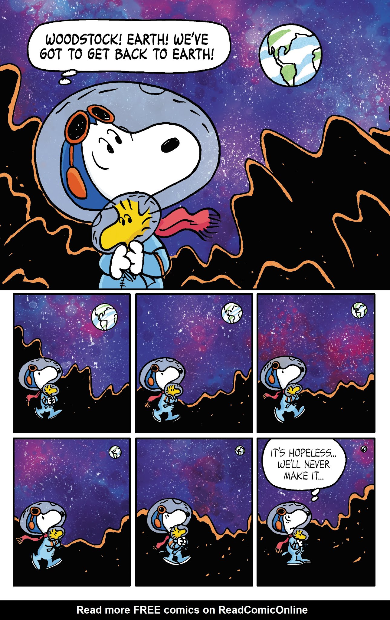 Read online Peanuts: The Beagle Has Landed, Charlie Brown comic -  Issue # TPB - 90