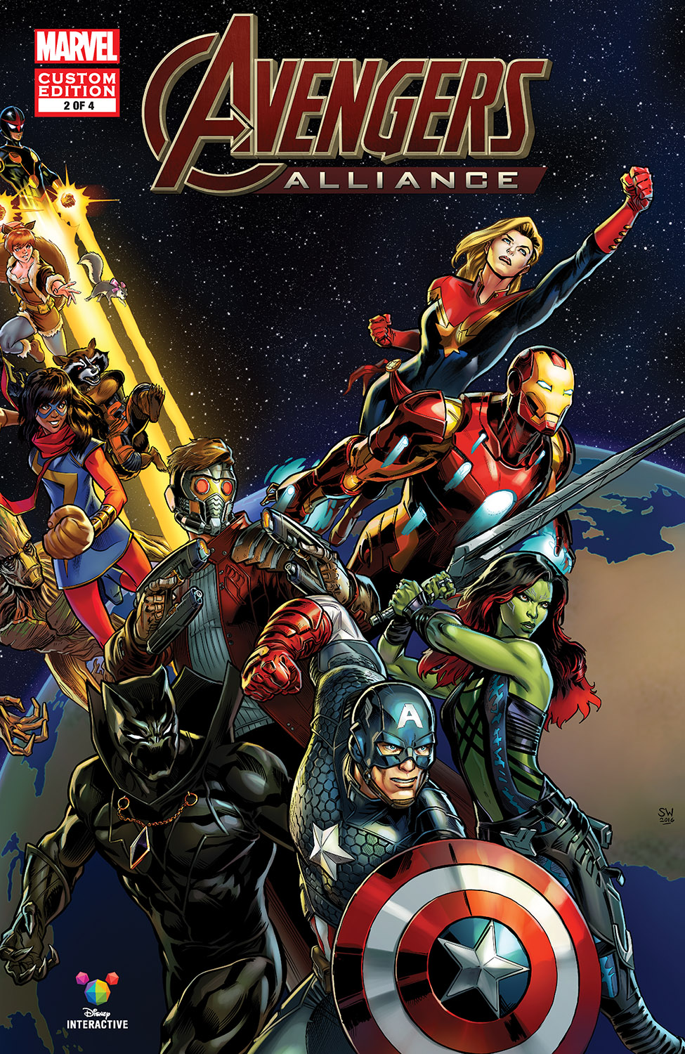 Read online Avengers Alliance comic -  Issue #2 - 1