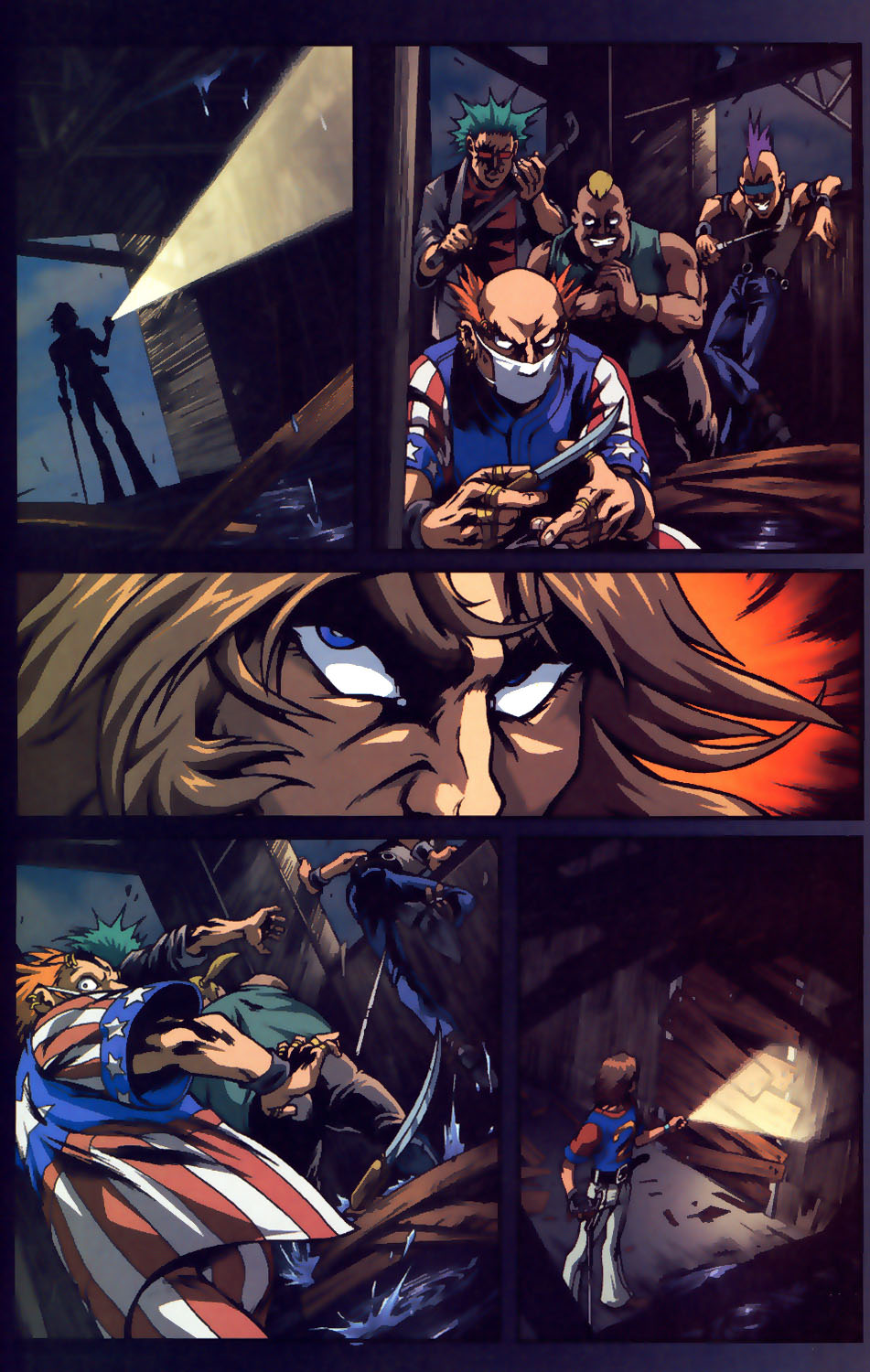 Read online Battle of the Planets comic -  Issue #10 - 18