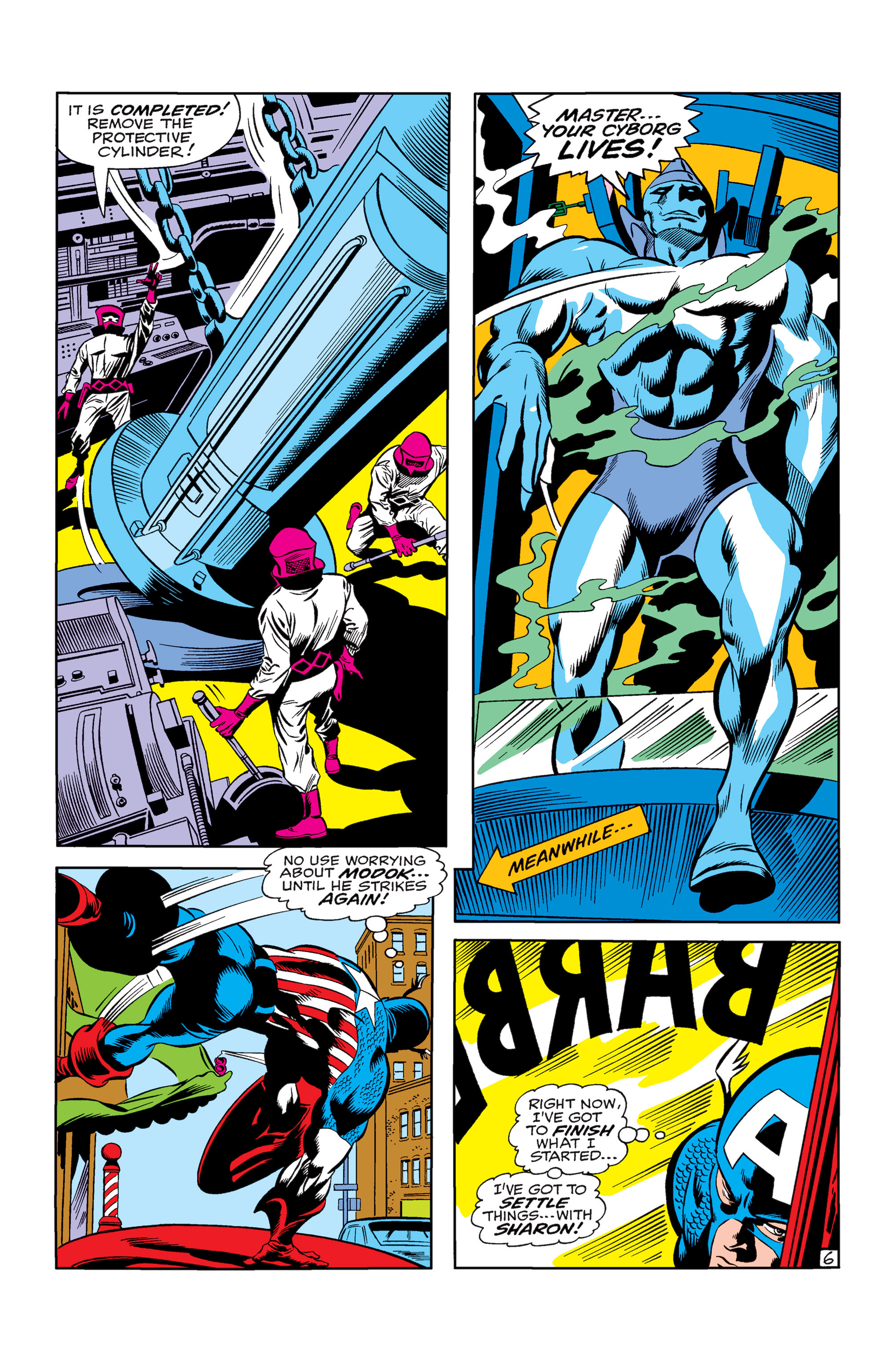 Read online Marvel Masterworks: Captain America comic -  Issue # TPB 4 (Part 3) - 22