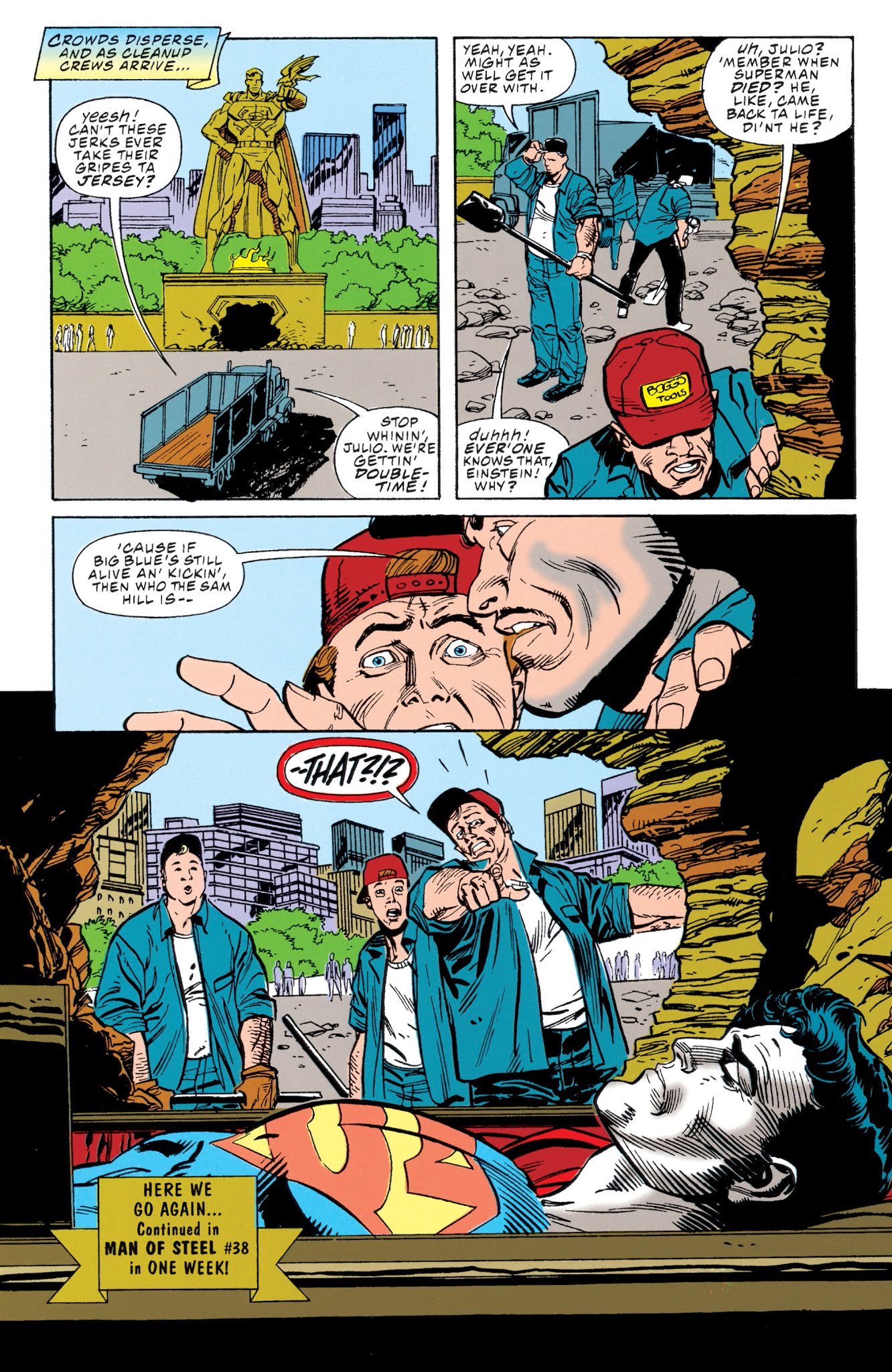 Read online Superman: Zero Hour comic -  Issue # TPB (Part 2) - 89