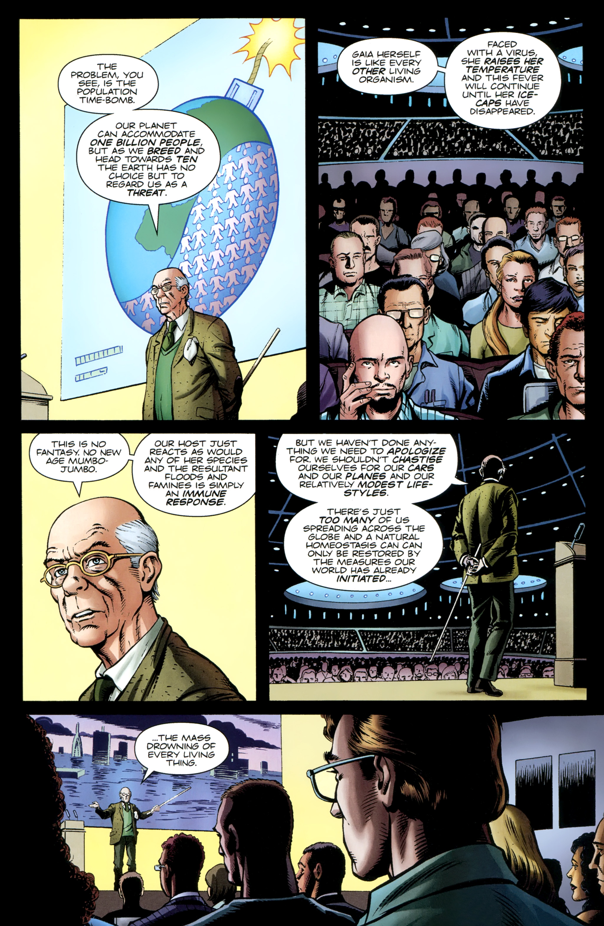 Read online Secret Service comic -  Issue #3 - 4