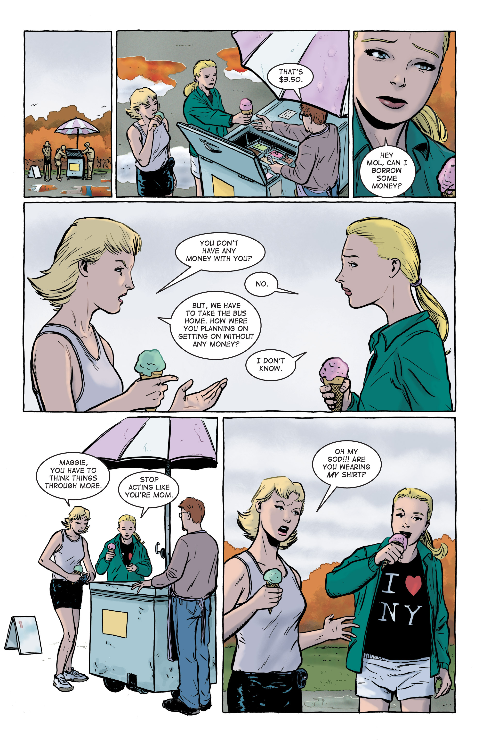 Read online The Perhapanauts comic -  Issue # (2008) _TPB 2 - 73