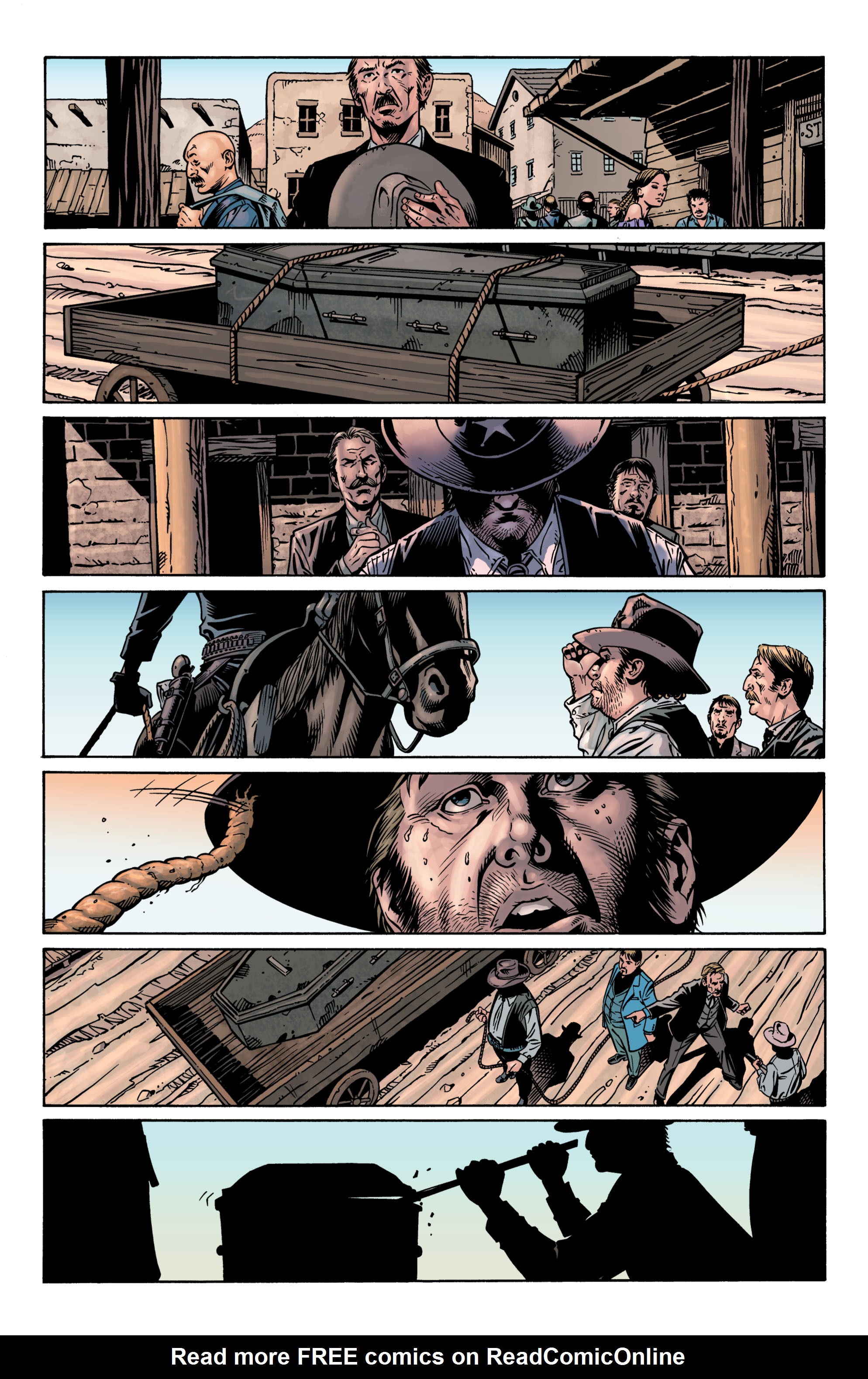 Read online Jonah Hex (2006) comic -  Issue #8 - 3