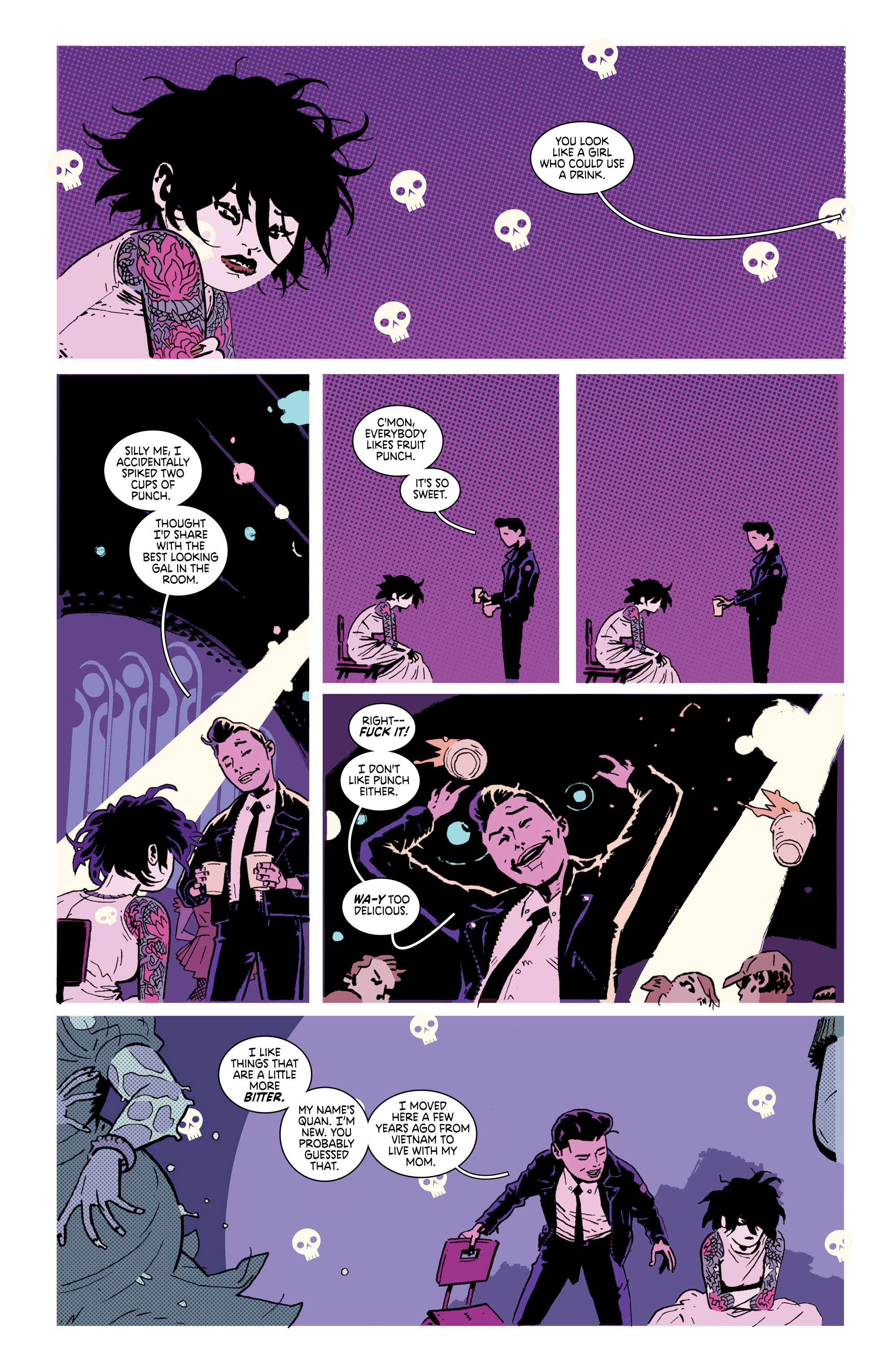 Read online Deadly Class comic -  Issue #22 - 12