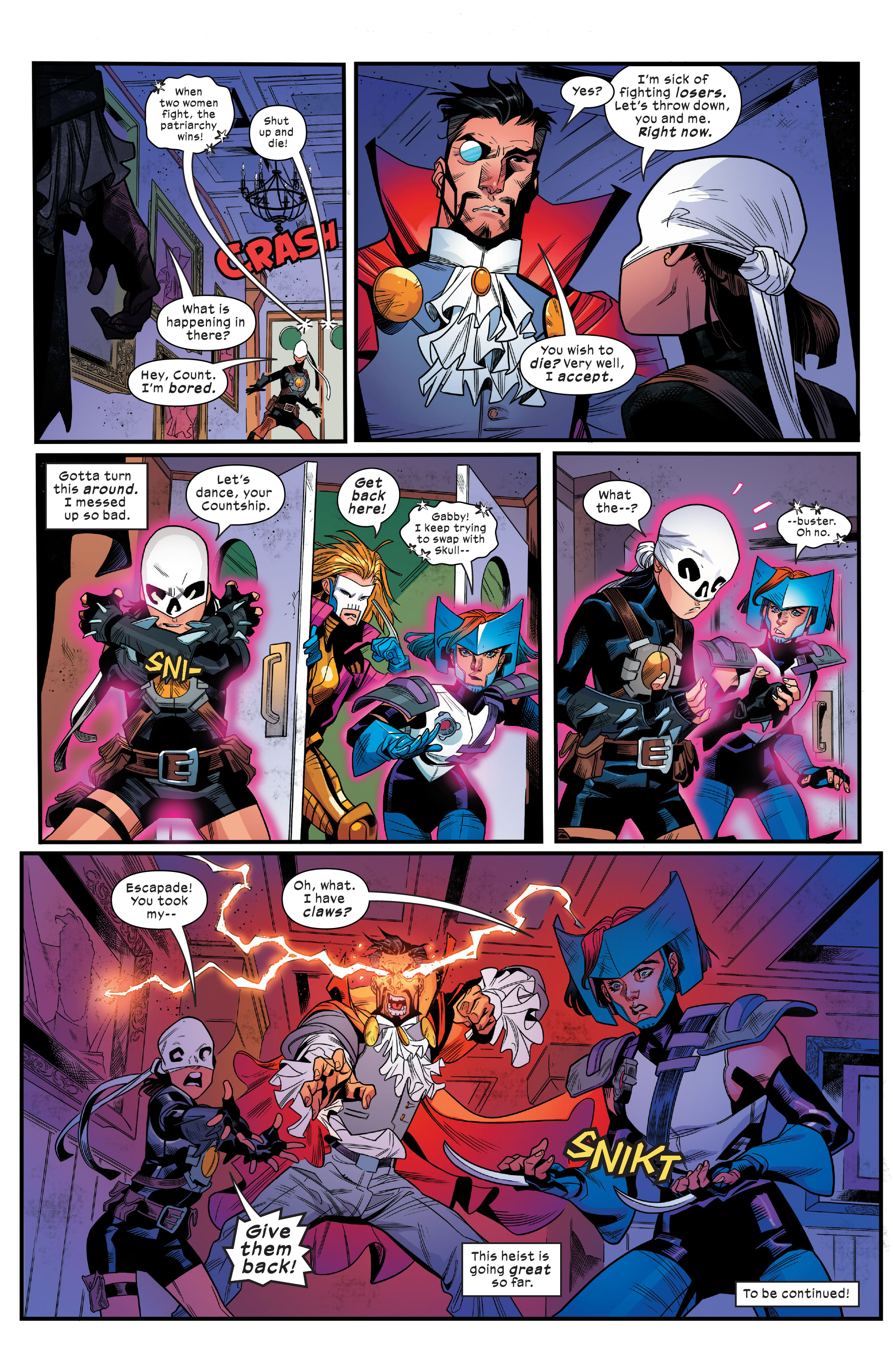 Read online New Mutants Lethal Legion comic -  Issue #2 - 24