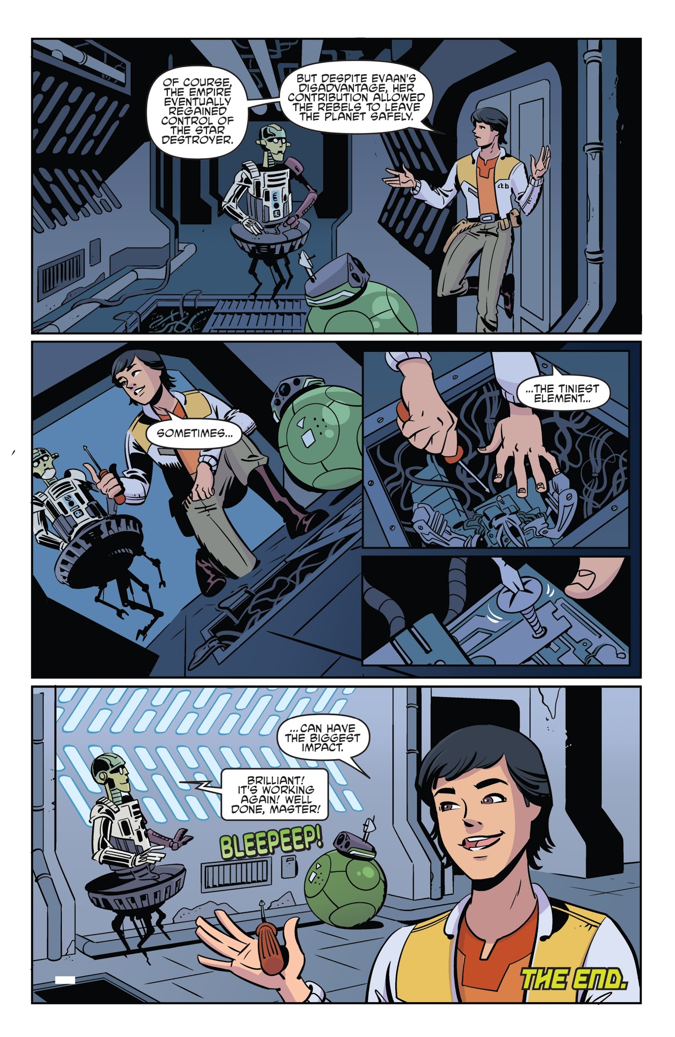 Read online Star Wars Adventures (2017) comic -  Issue #2 - 23