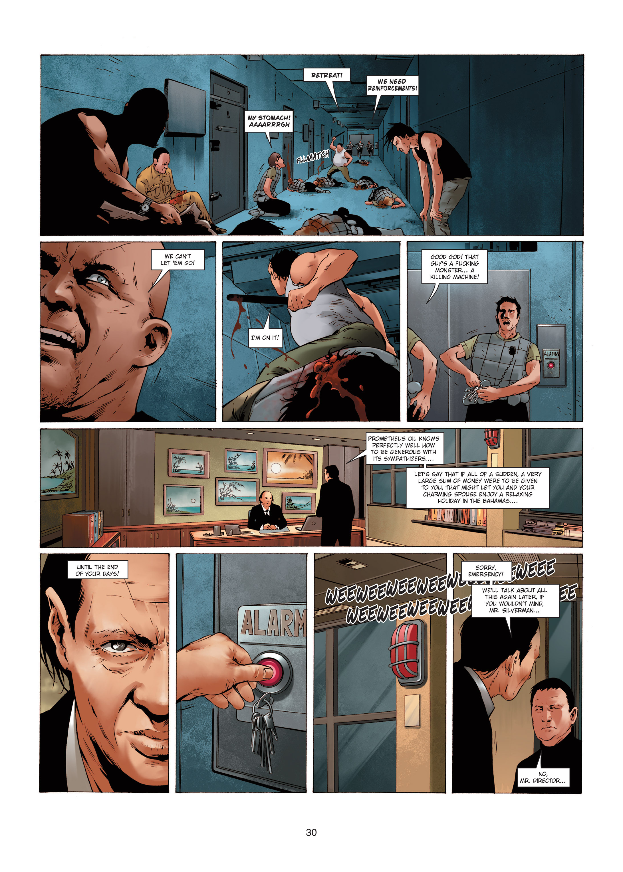 Read online Deepwater Prison comic -  Issue #3 - 30