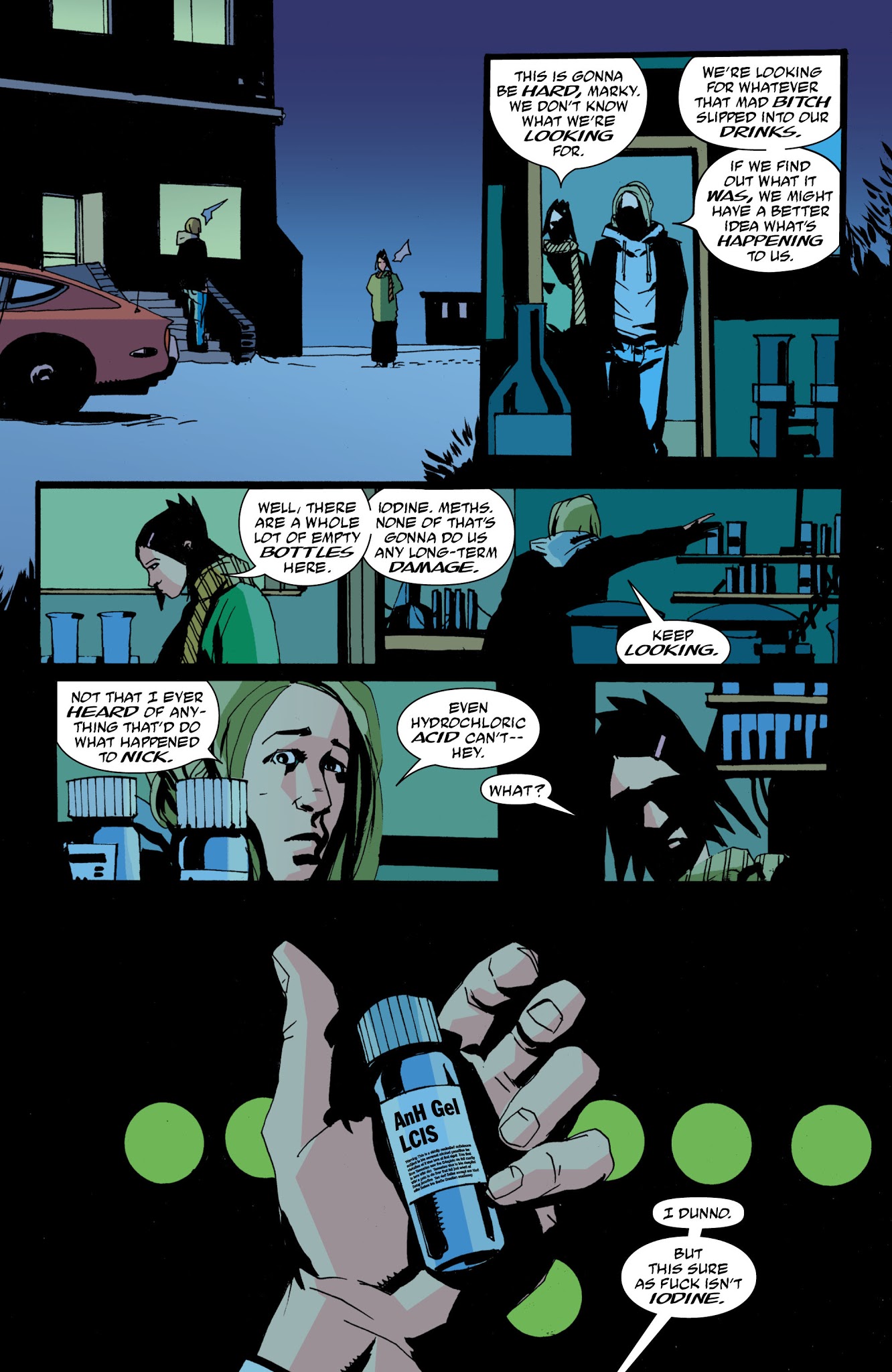 Read online Faker comic -  Issue #3 - 18