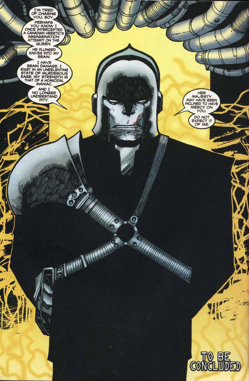 Read online X-Man comic -  Issue #69 - 23