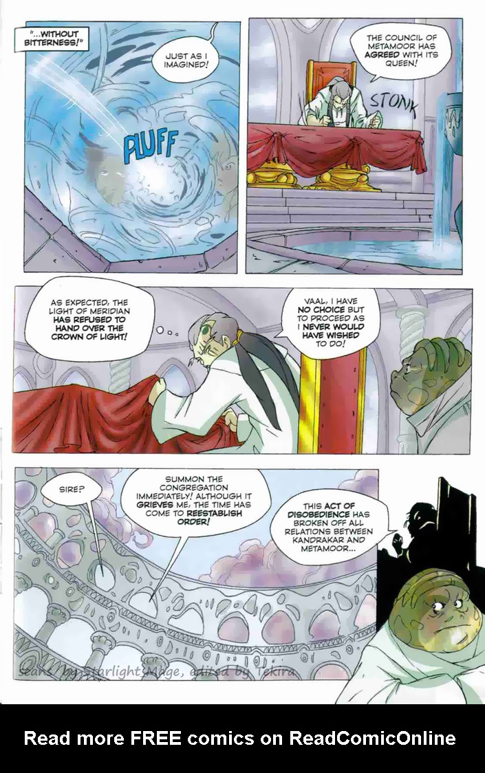 Read online W.i.t.c.h. comic -  Issue #40 - 17