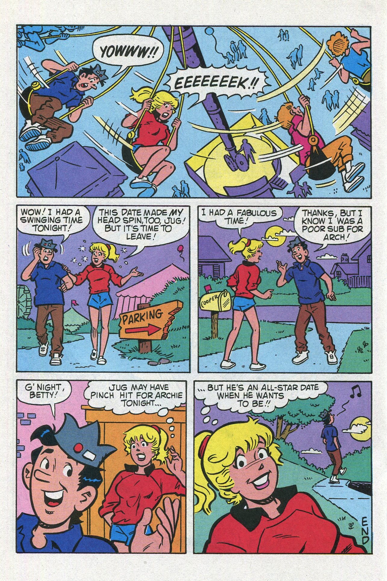 Read online Betty comic -  Issue #17 - 8