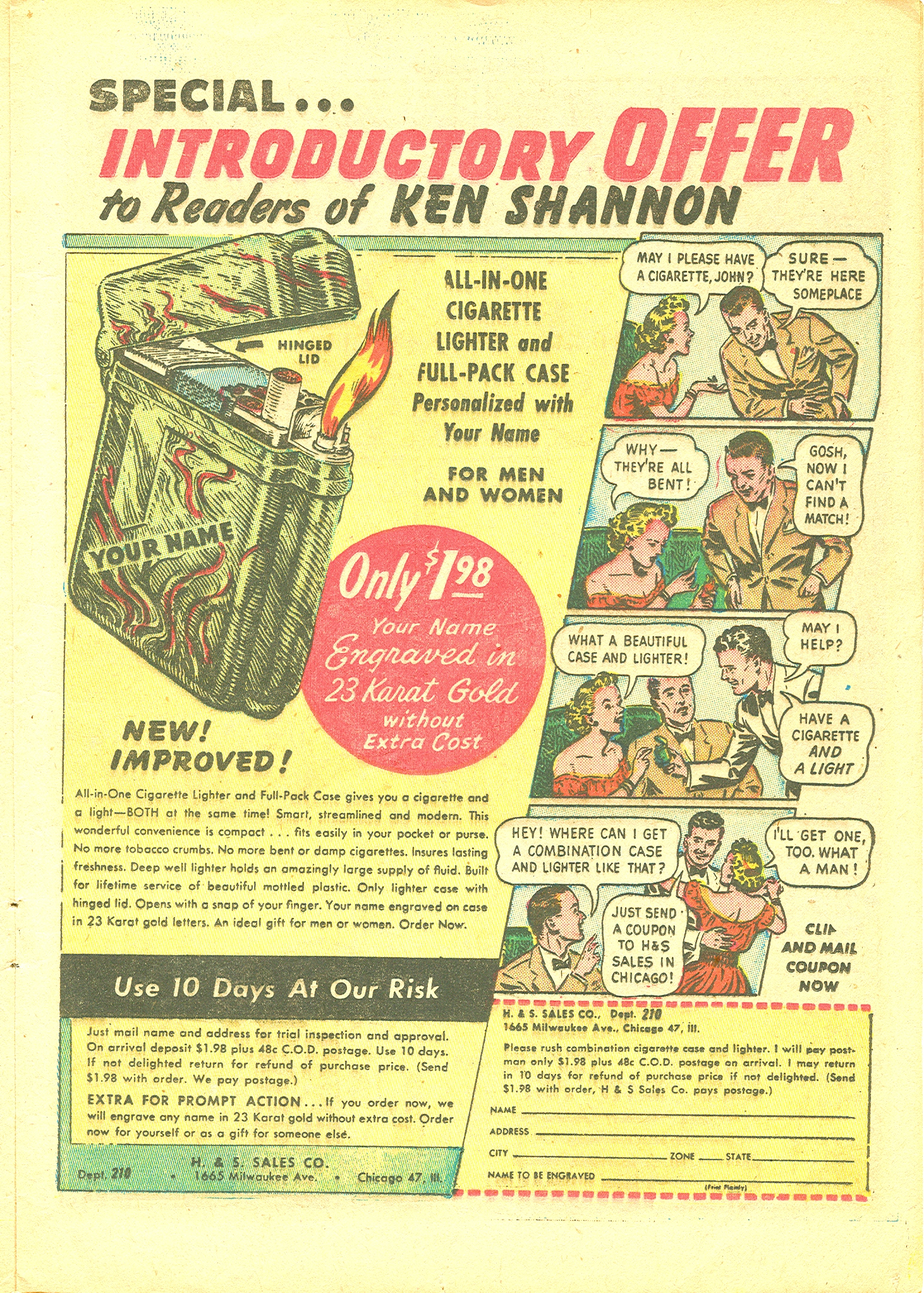 Read online Ken Shannon comic -  Issue #8 - 13