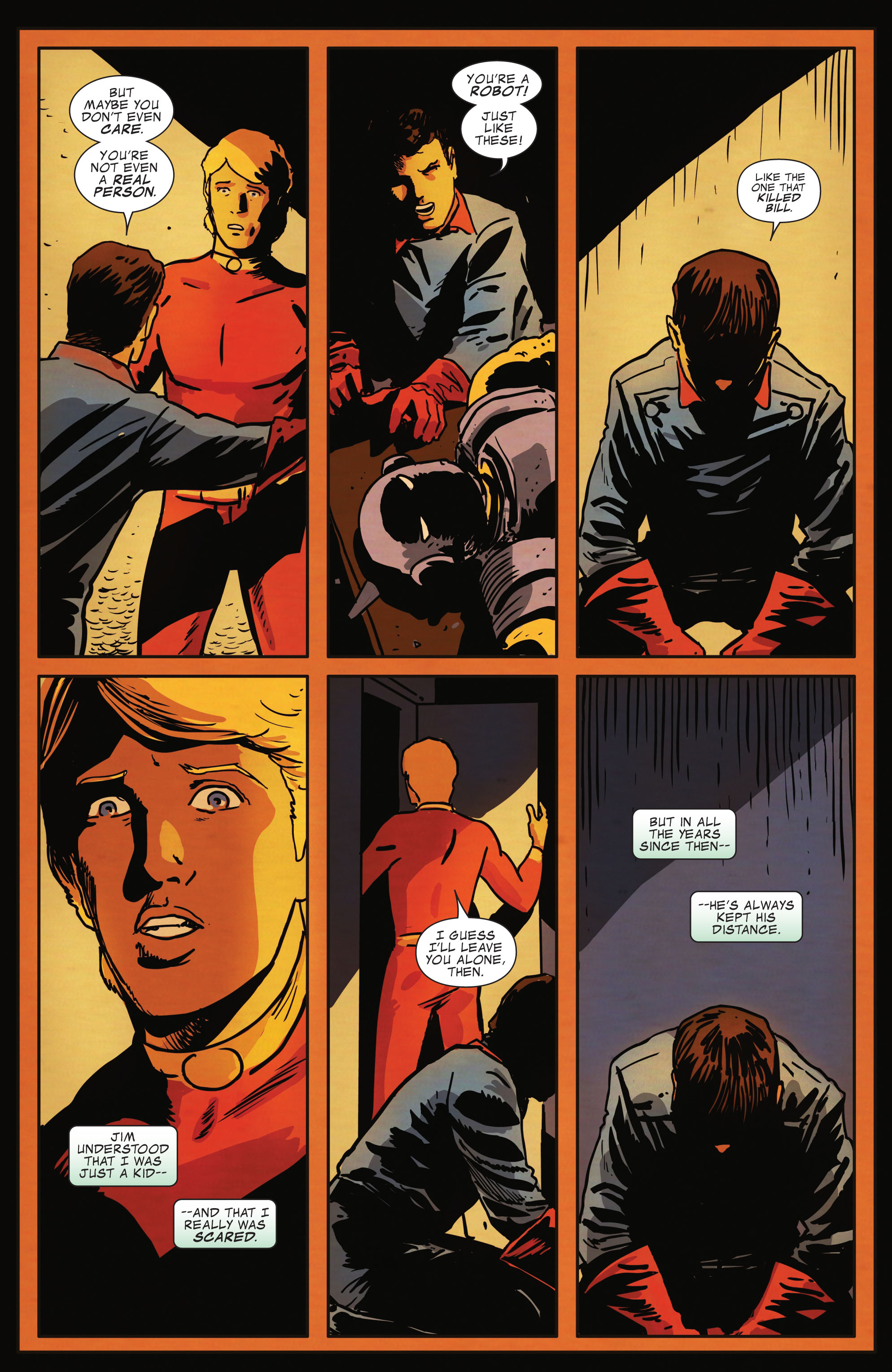 Read online Captain America And Bucky comic -  Issue #627 - 5