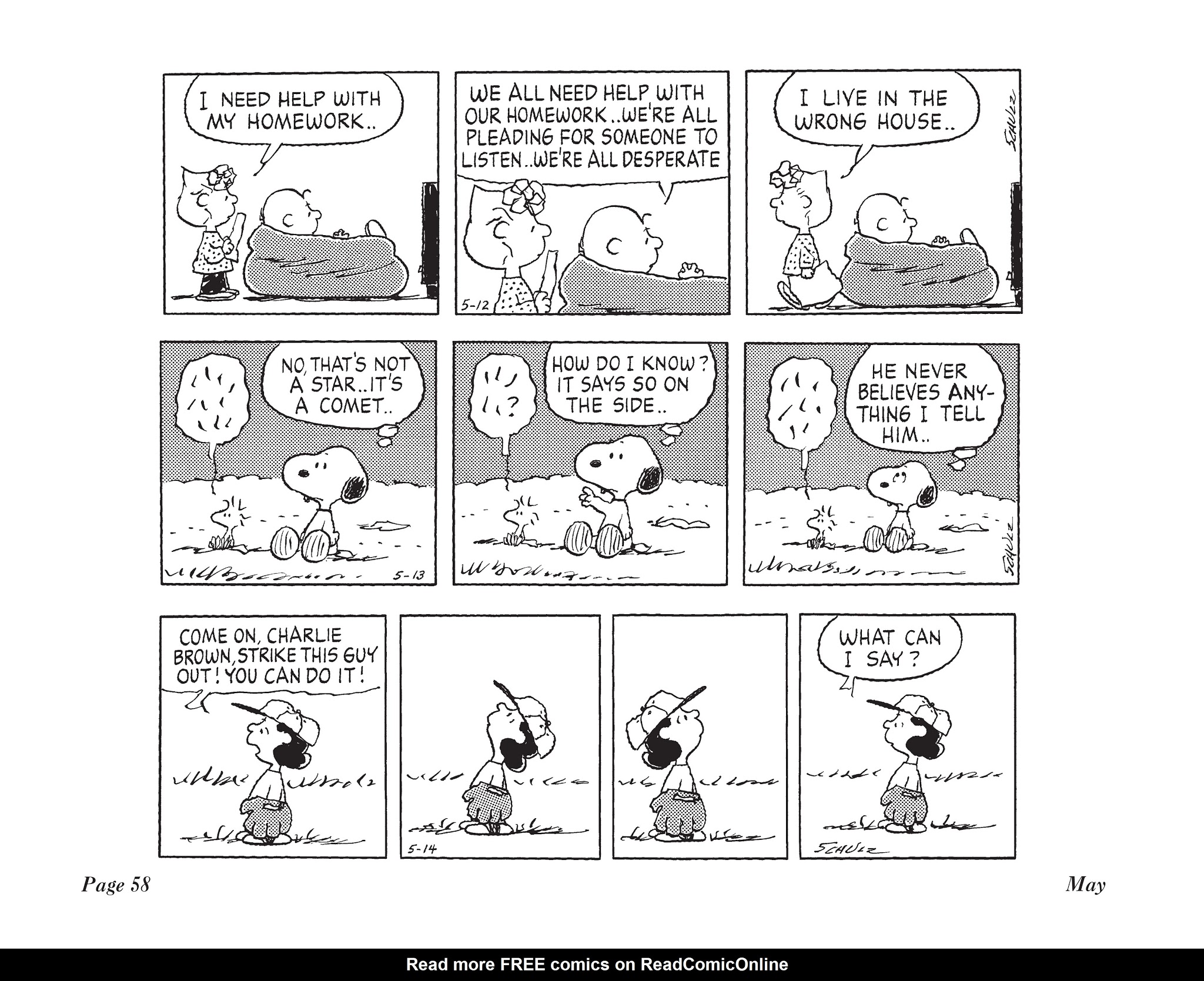 Read online The Complete Peanuts comic -  Issue # TPB 24 - 71