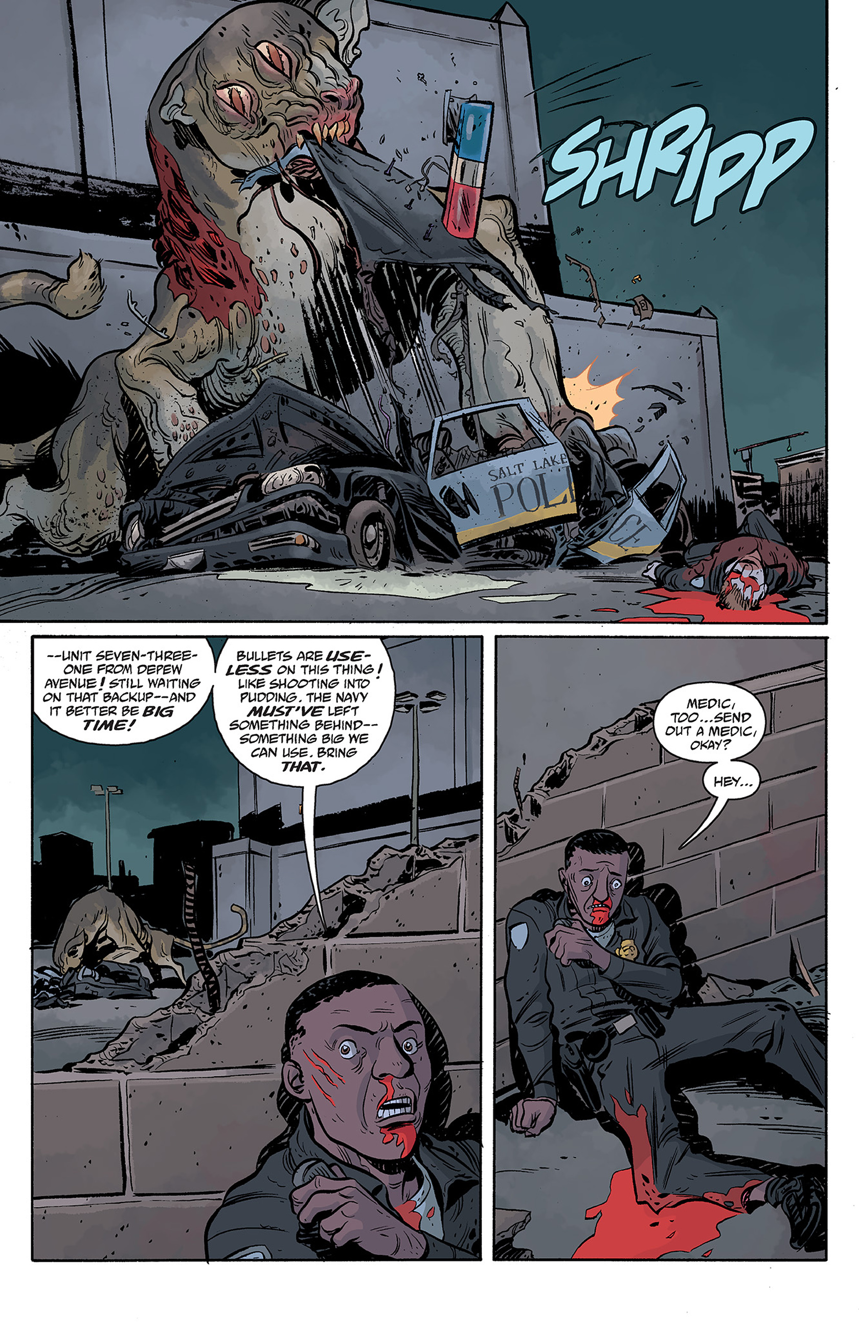 Read online B.P.R.D. Hell on Earth comic -  Issue #112 - 20