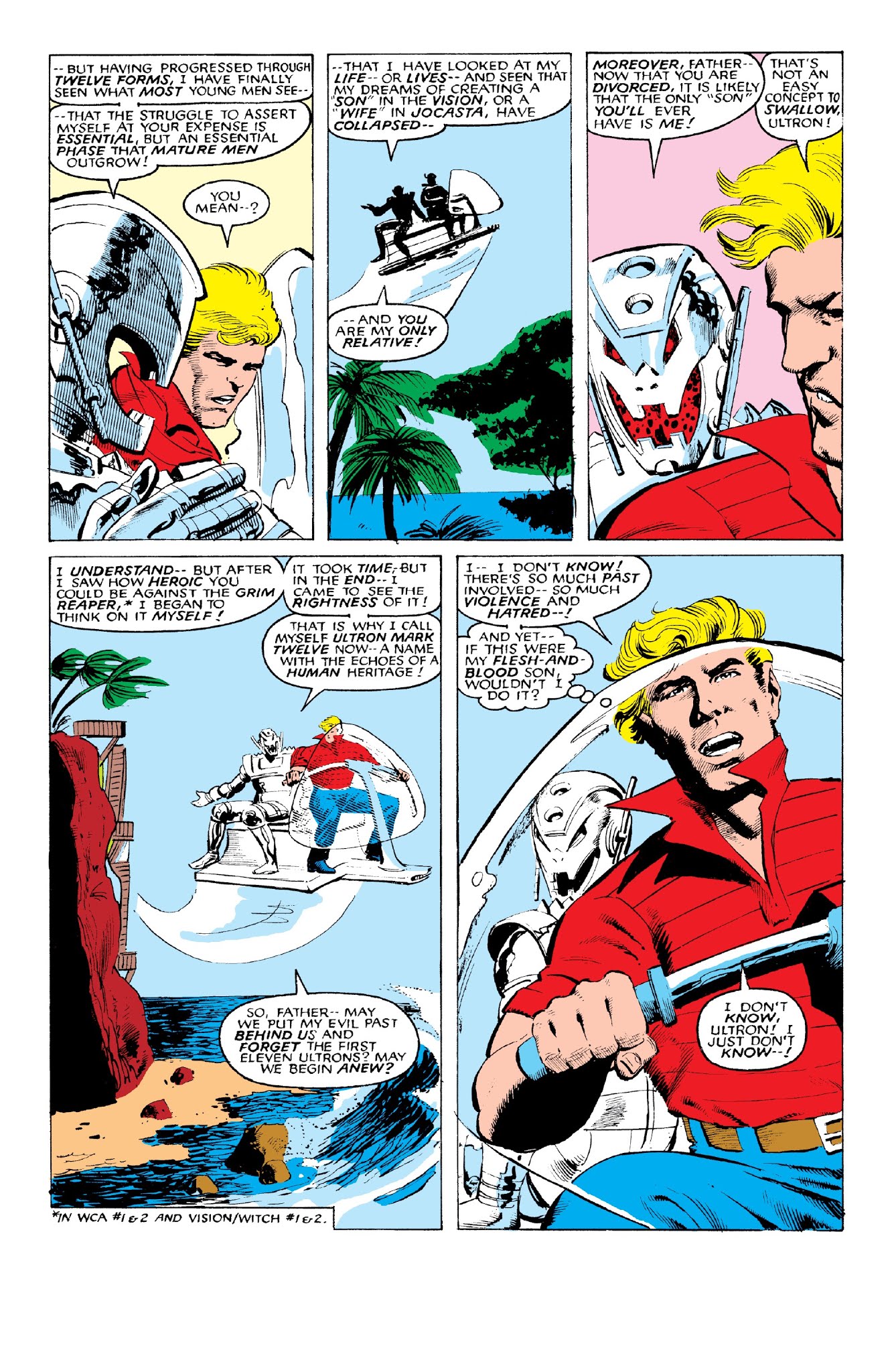 Read online Avengers West Coast Epic Collection: How The West Was Won comic -  Issue # TPB (Part 4) - 98