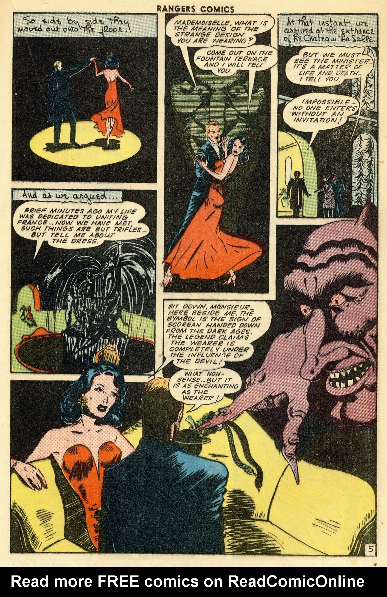 Read online Rangers Comics comic -  Issue #23 - 25