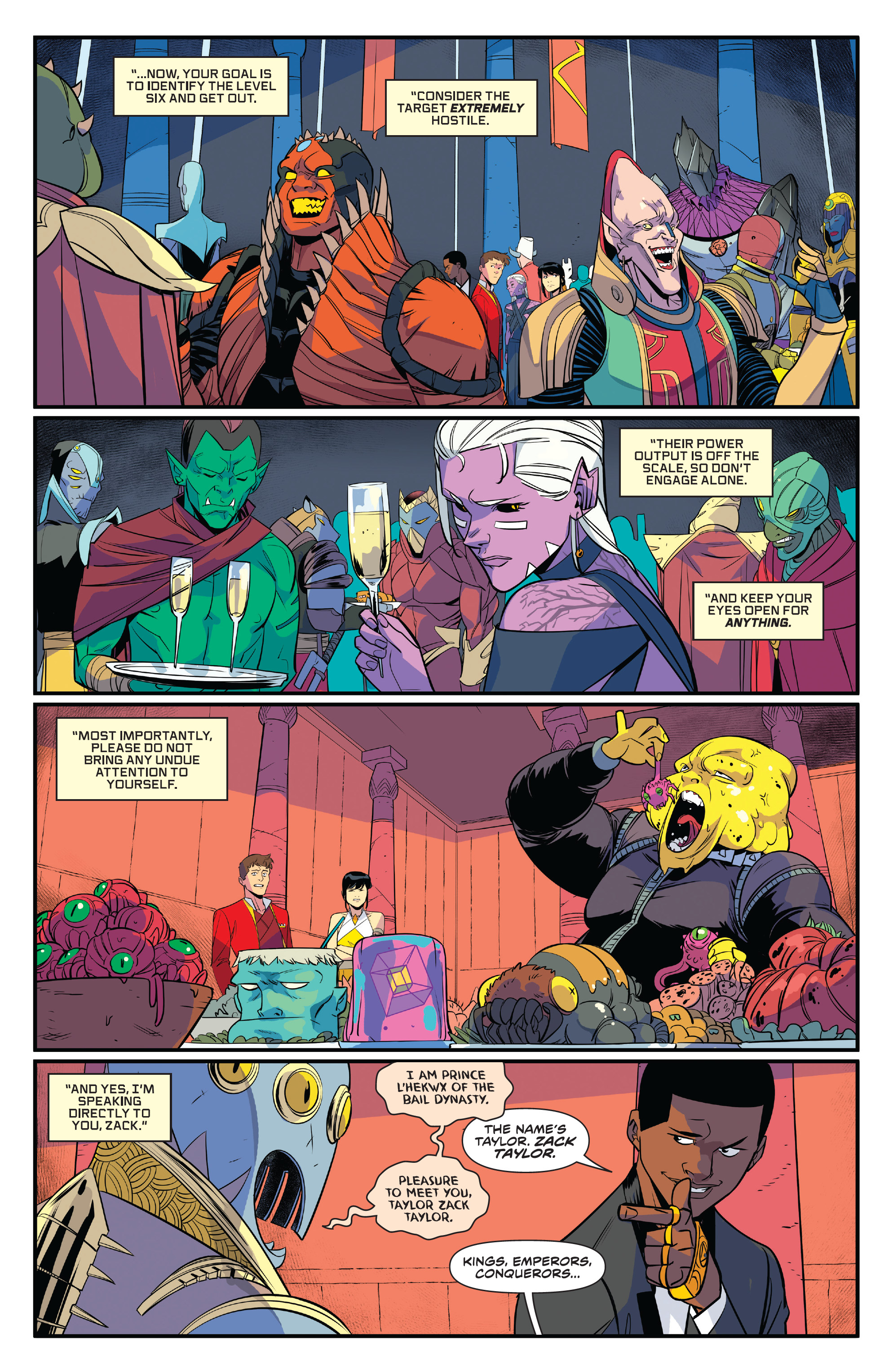 Read online Mighty Morphin Power Rangers comic -  Issue #42 - 17