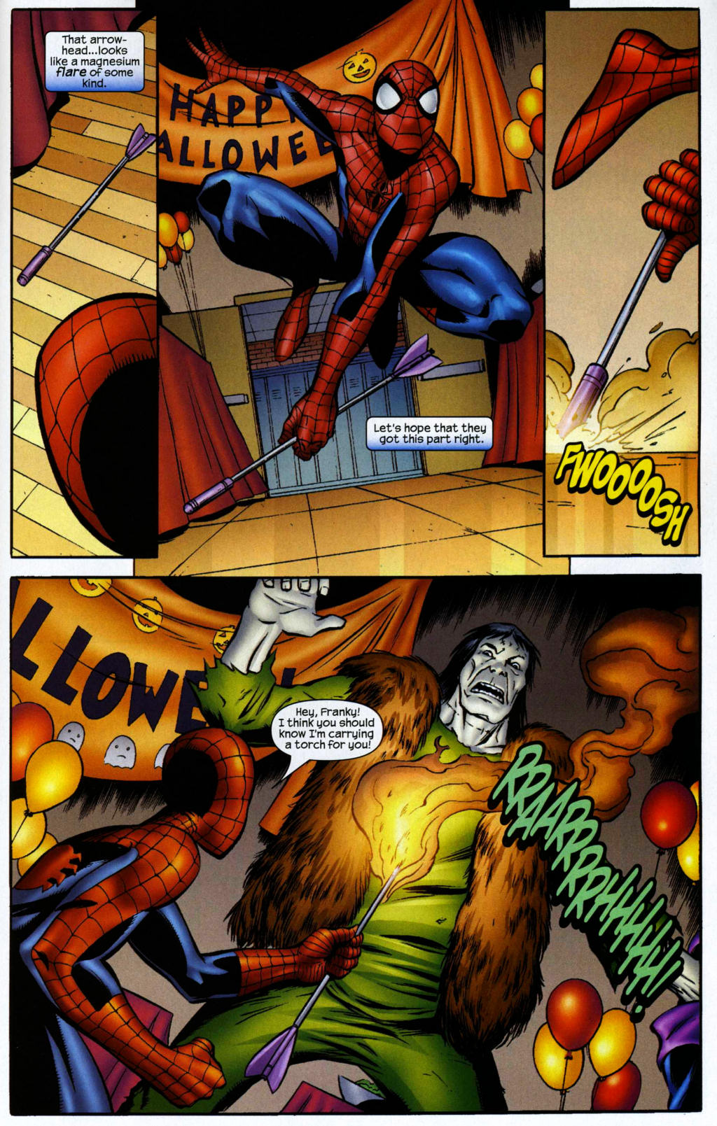 Read online Marvel Adventures Spider-Man (2005) comic -  Issue #20 - 20