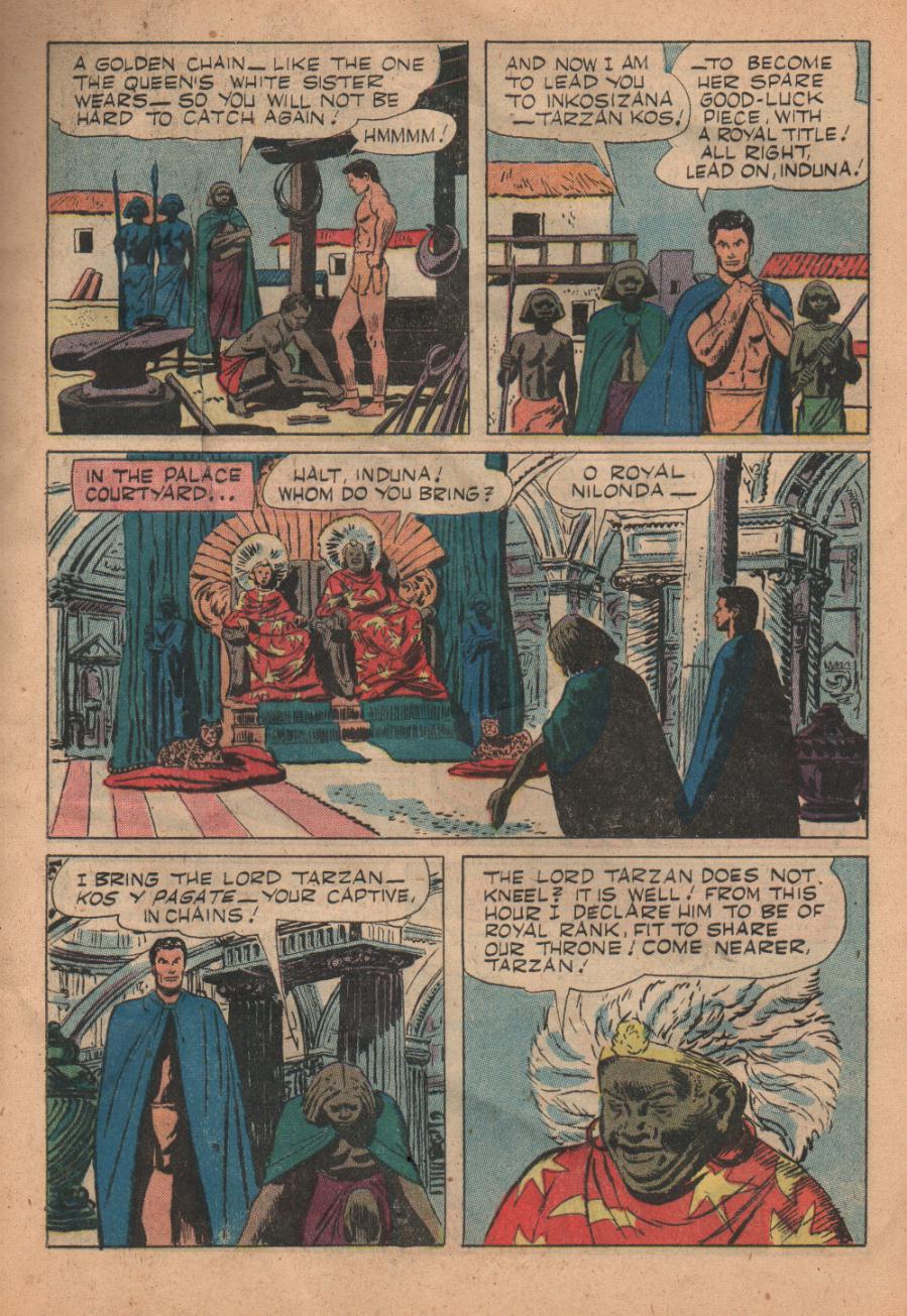 Read online Tarzan (1948) comic -  Issue #92 - 9
